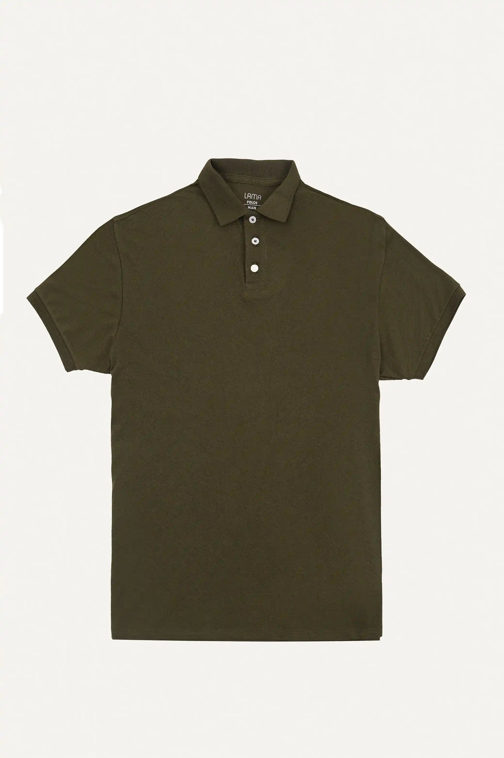 DARK OLIVE EVERYDAY POLO