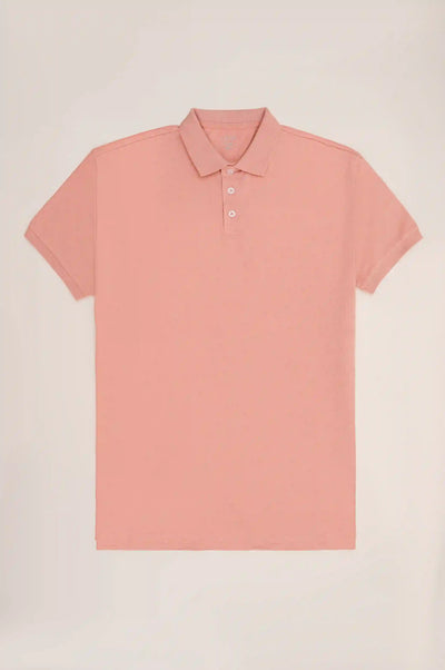 DIRTY PINK CLASSIC POLO