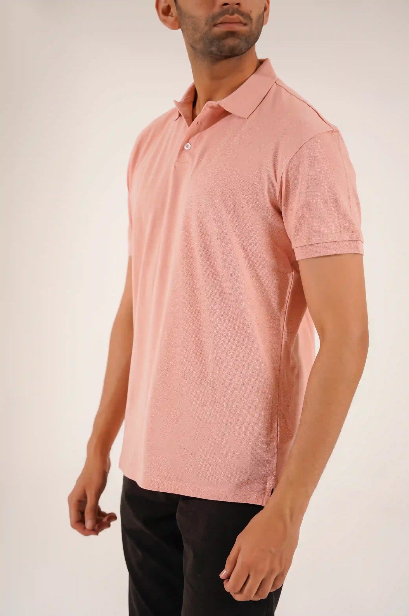 DIRTY PINK CLASSIC POLO