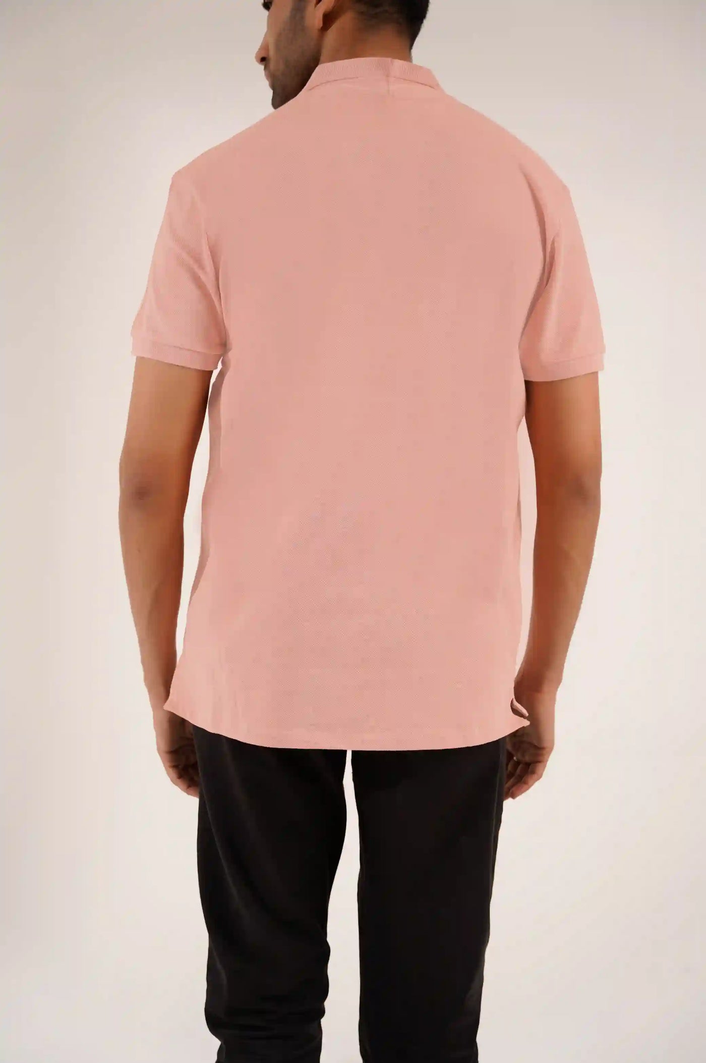 DIRTY PINK CLASSIC POLO