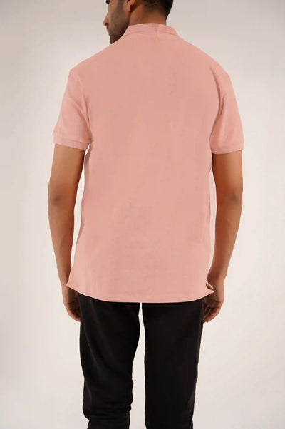 DIRTY PINK CLASSIC POLO