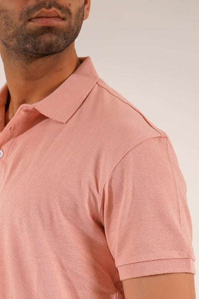 DIRTY PINK CLASSIC POLO