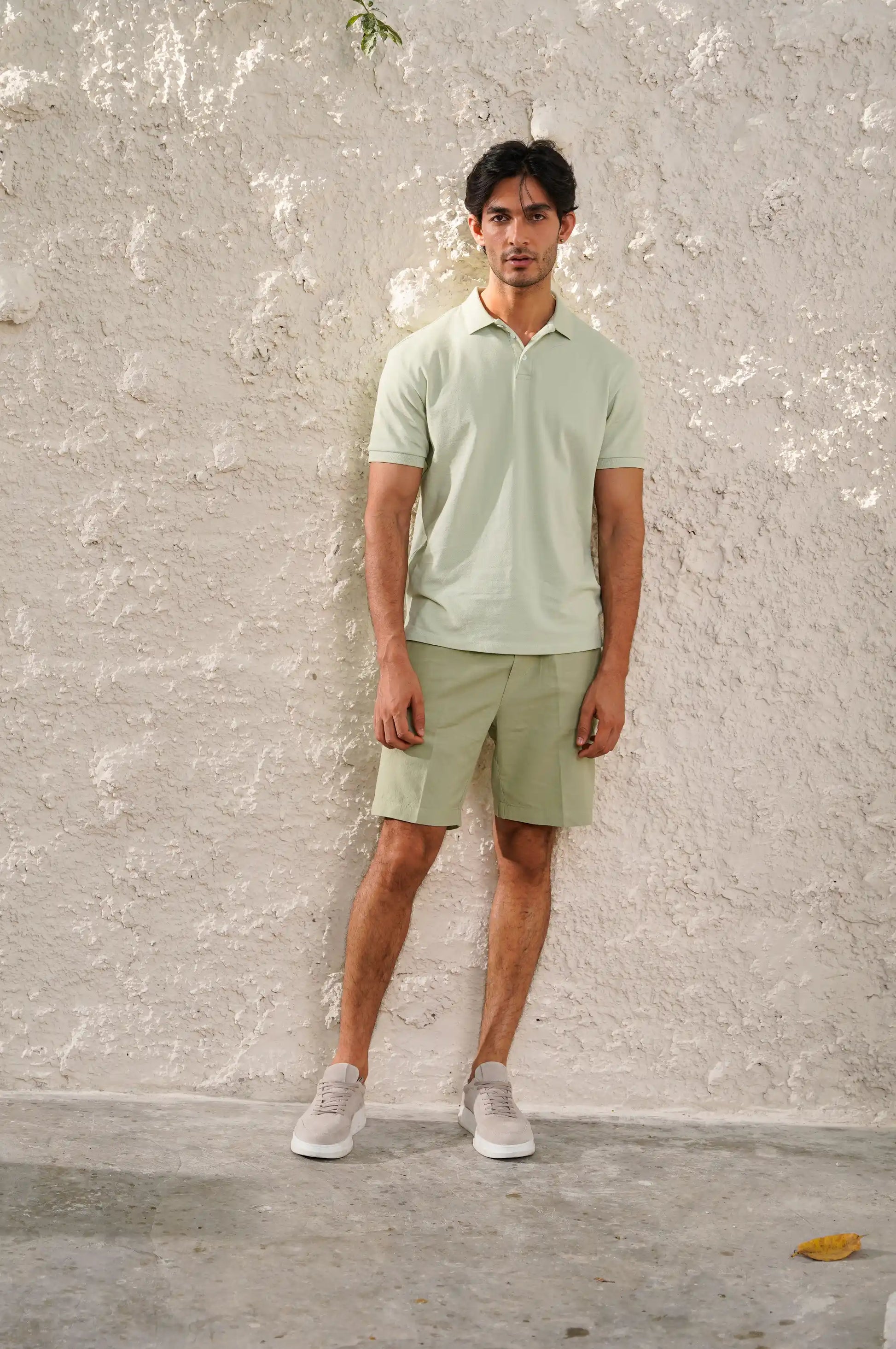 LIGHT GREEN EVERYDAY POLO