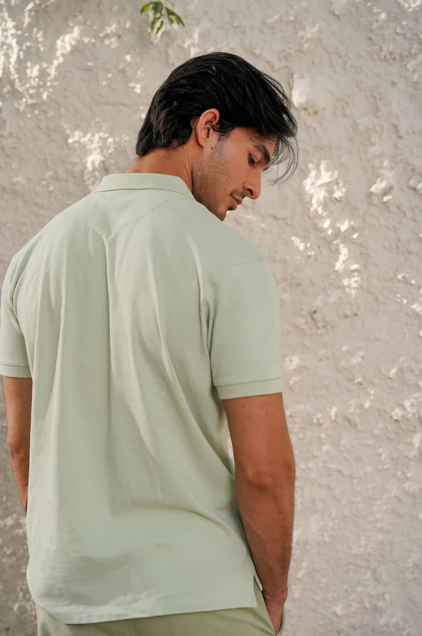LIGHT GREEN EVERYDAY POLO