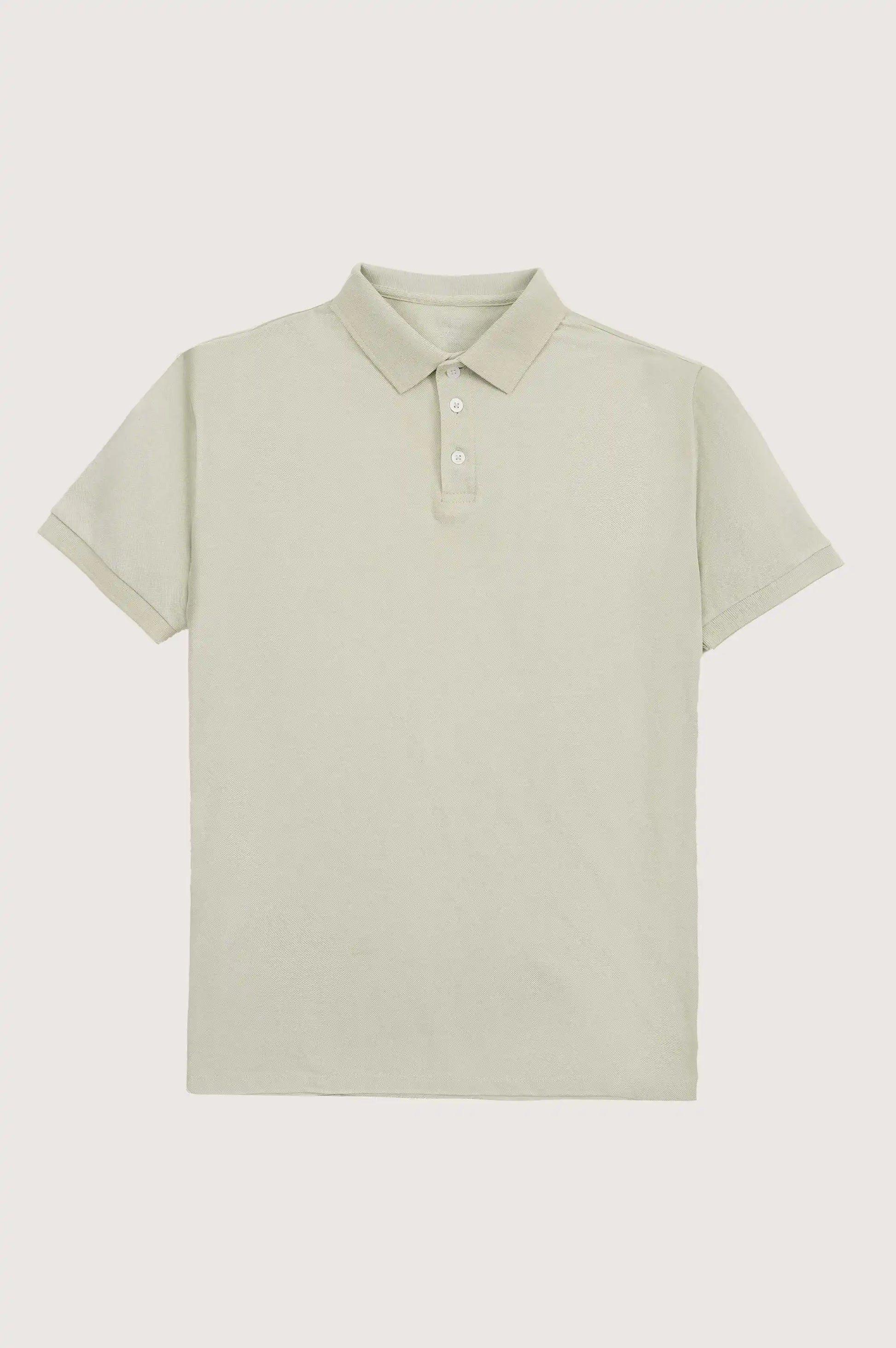 LIGHT GREEN EVERYDAY POLO