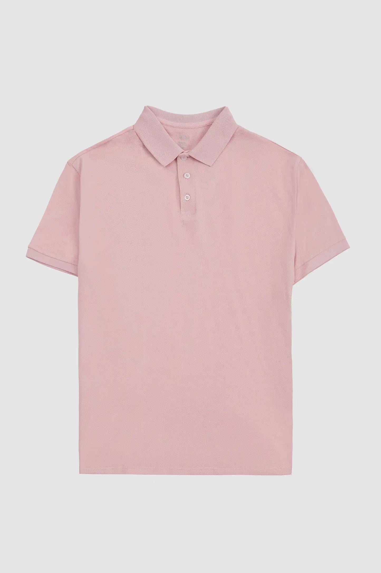 Light Pink Polo Shirt