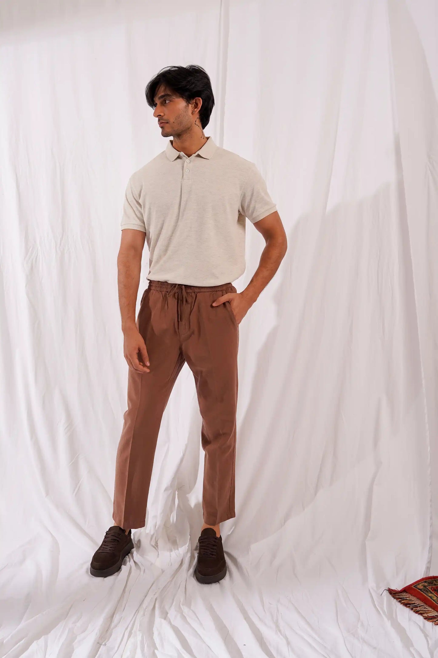 OATMEAL EVERYDAY POLO