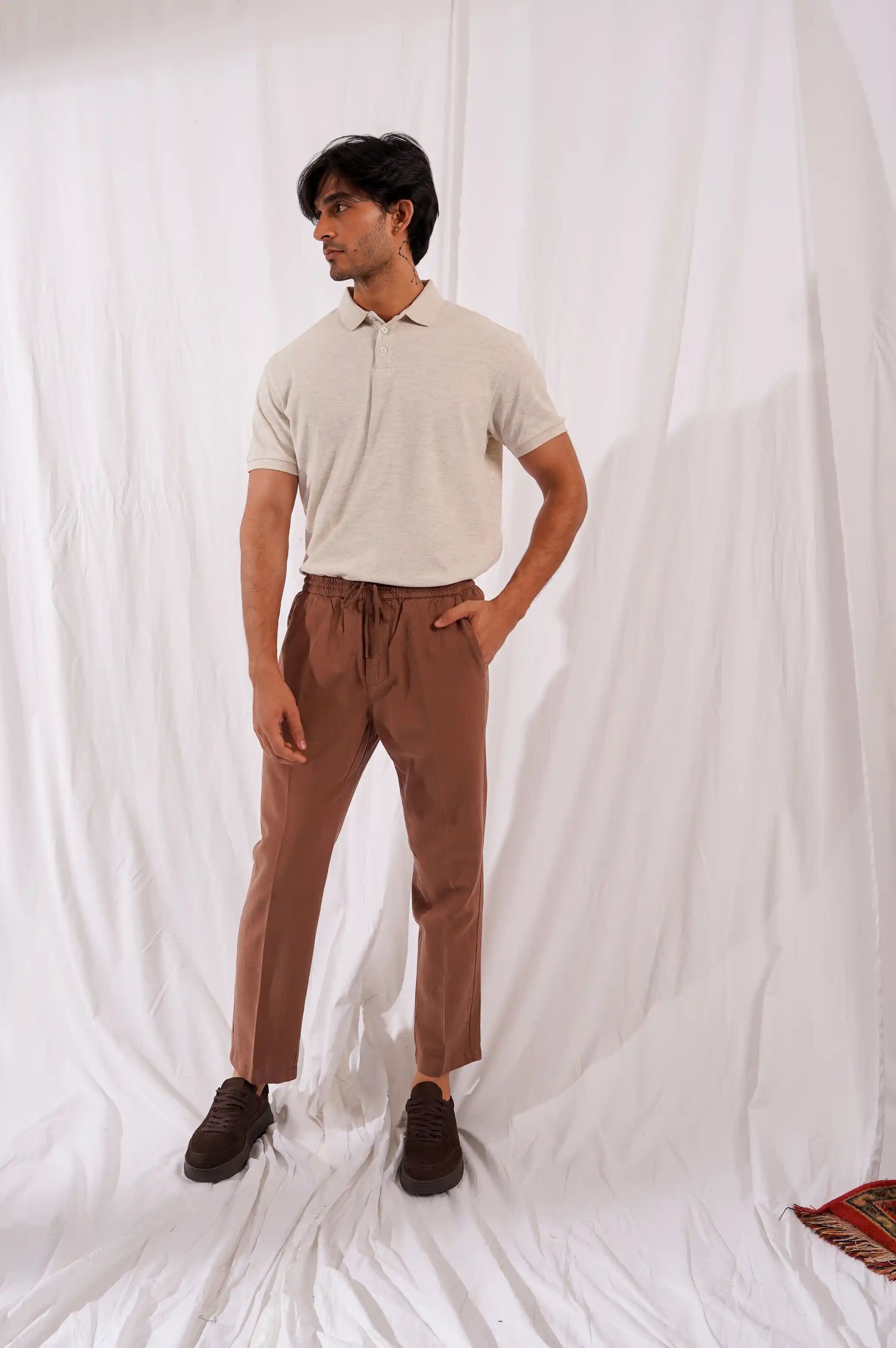 OATMEAL EVERYDAY POLO