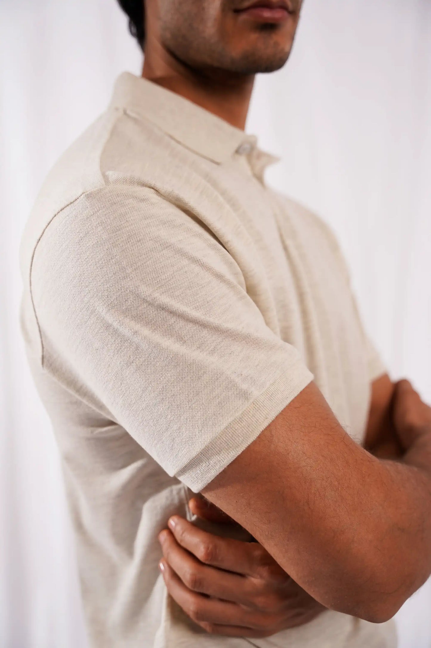 OATMEAL EVERYDAY POLO