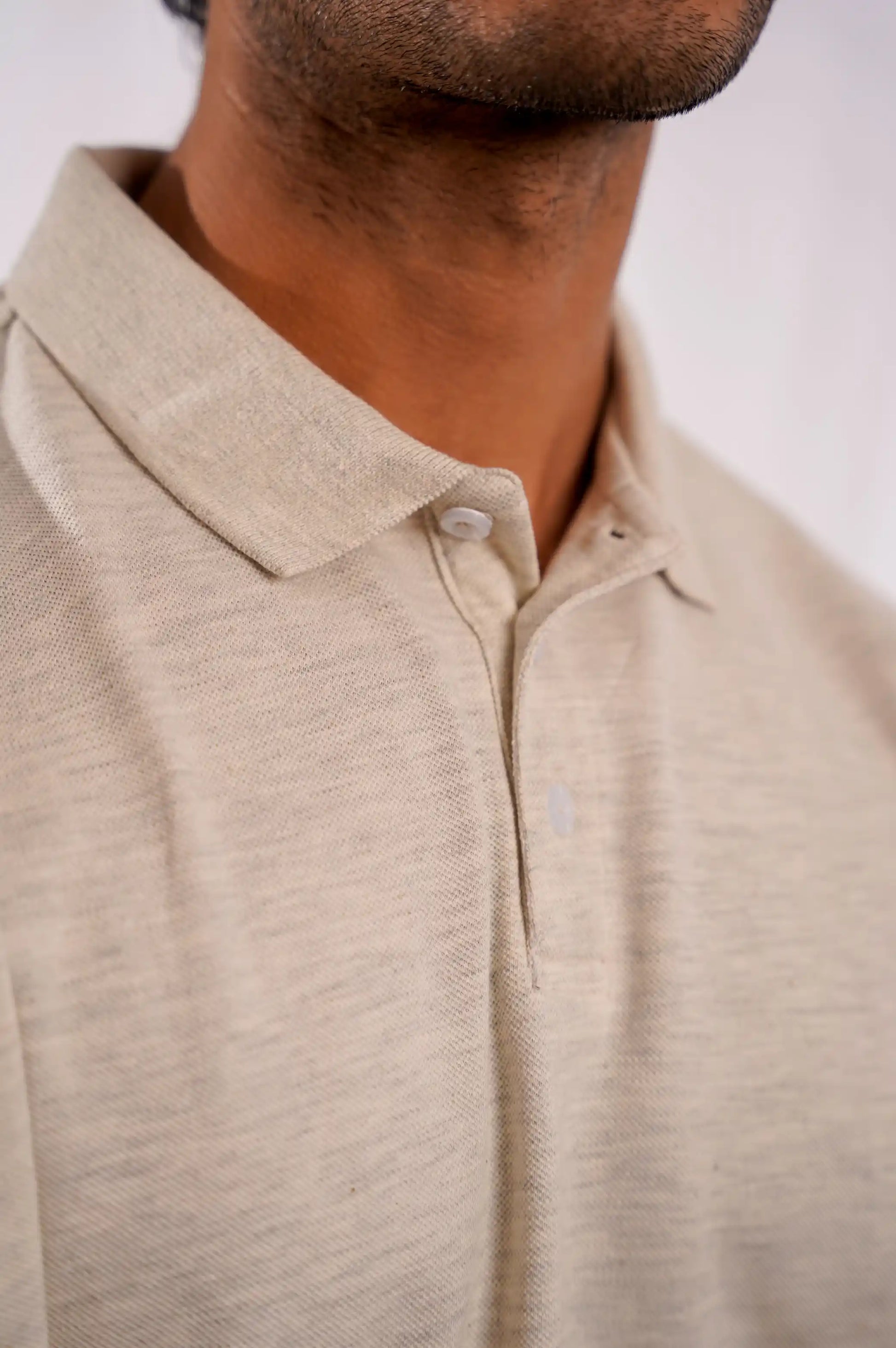 OATMEAL EVERYDAY POLO