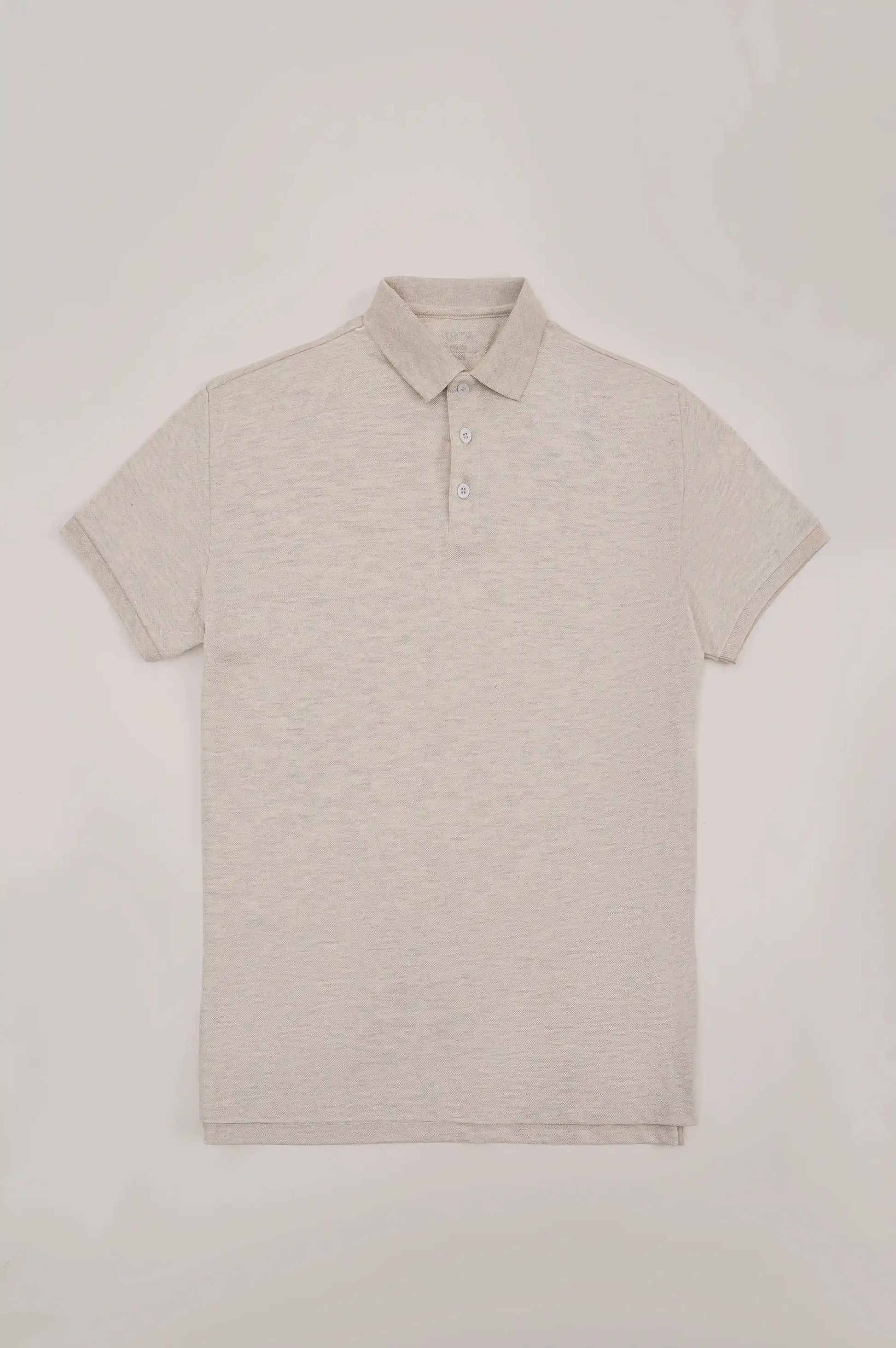 OATMEAL EVERYDAY POLO