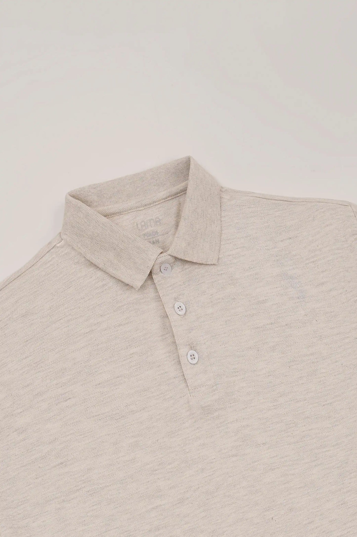 OATMEAL EVERYDAY POLO