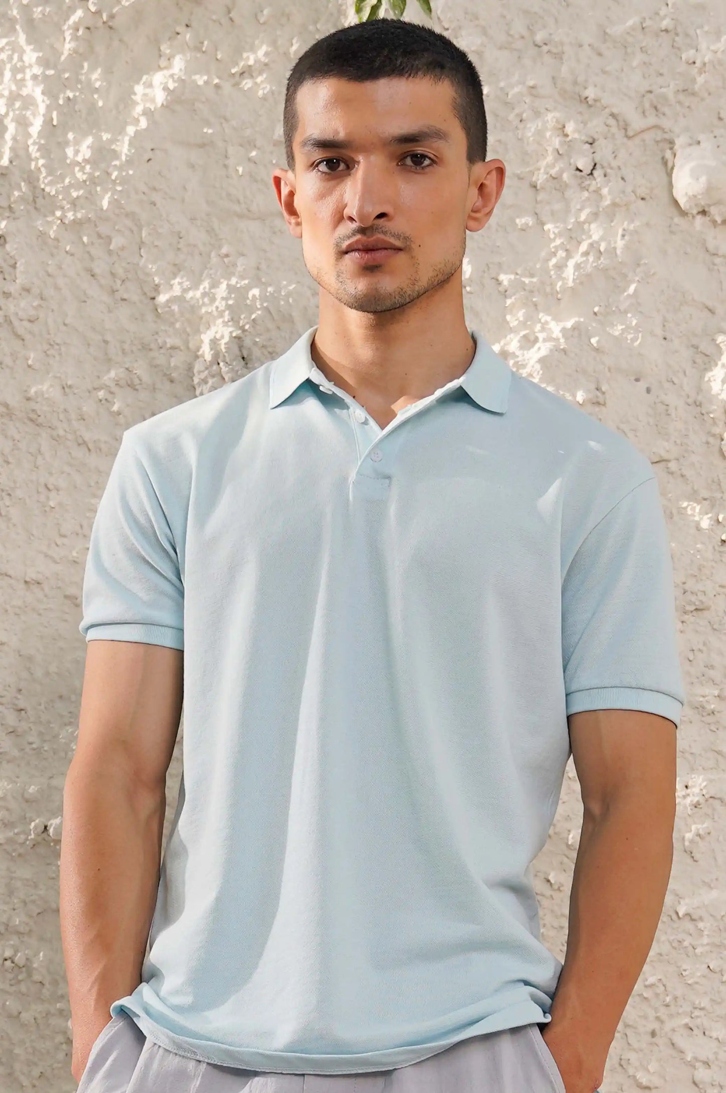 Sky Blue Classic Polo