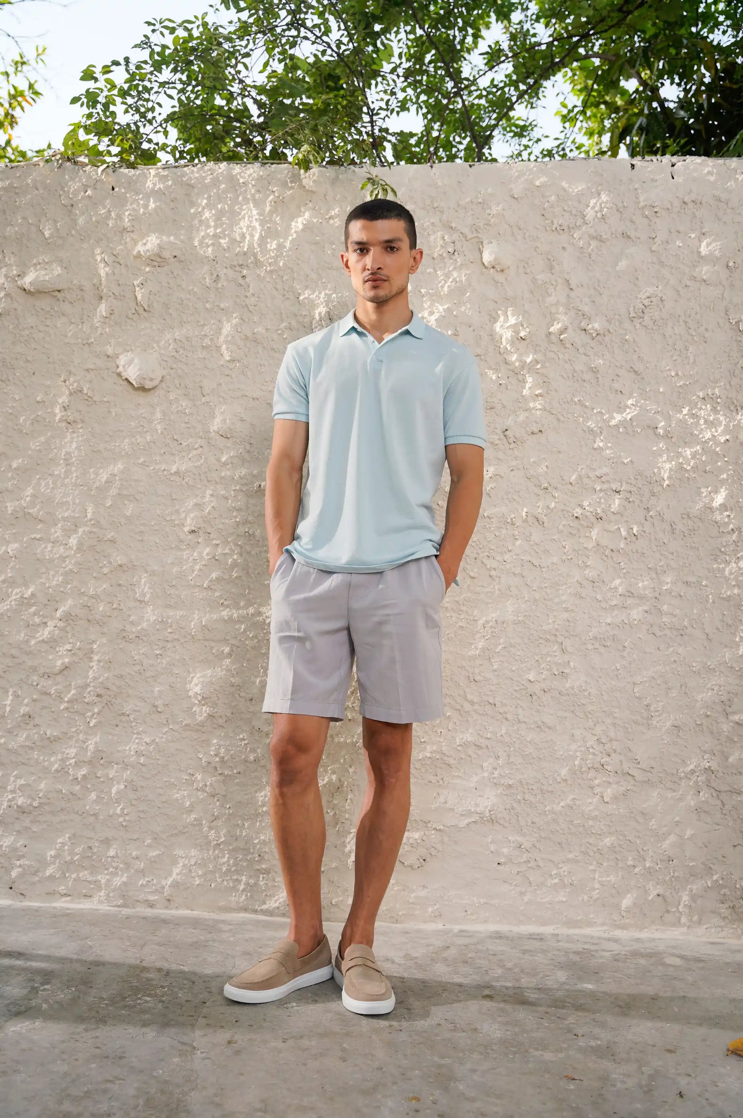 Sky Blue Classic Polo