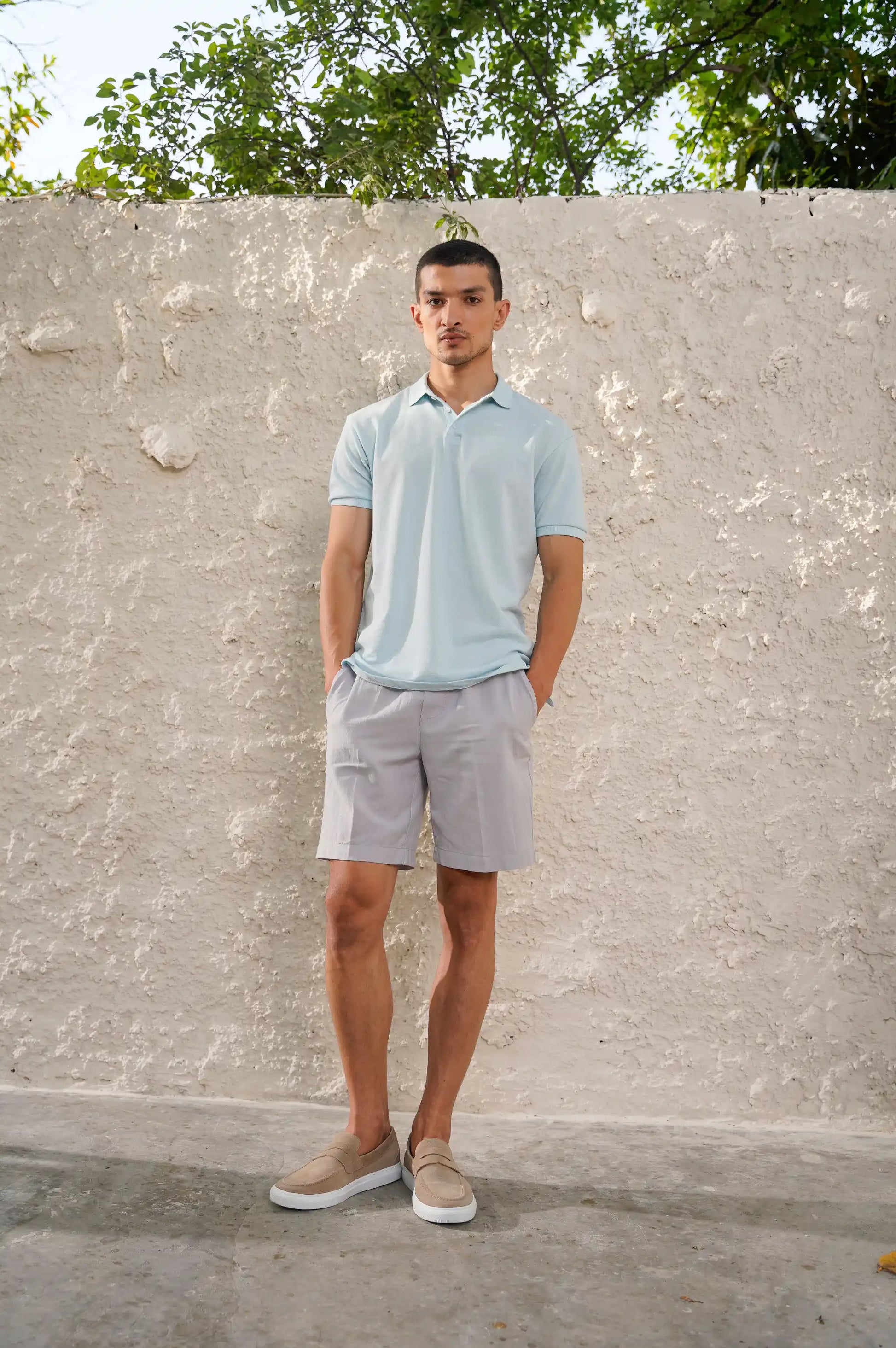 Sky Blue Classic Polo