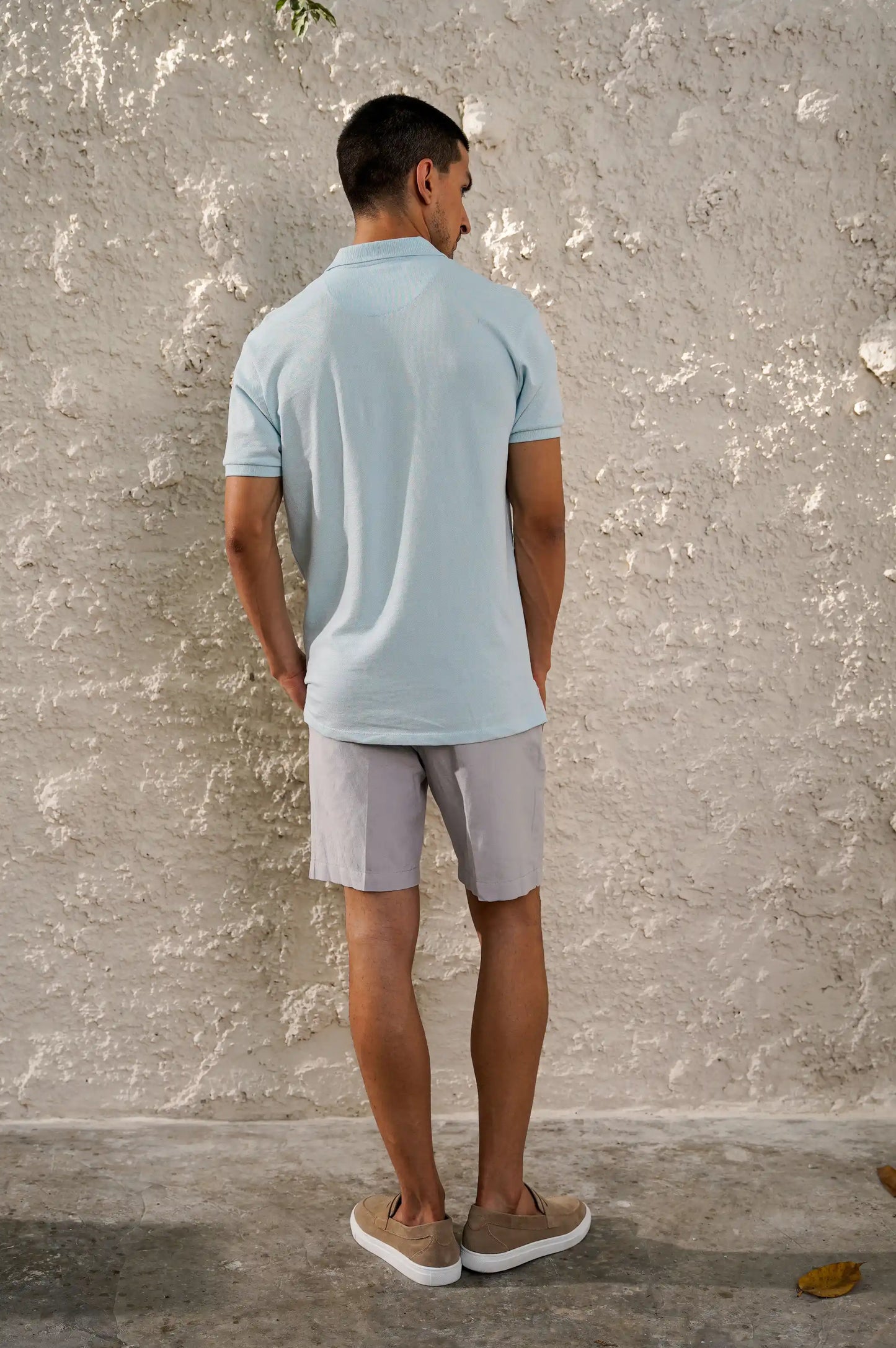 Sky Blue Classic Polo