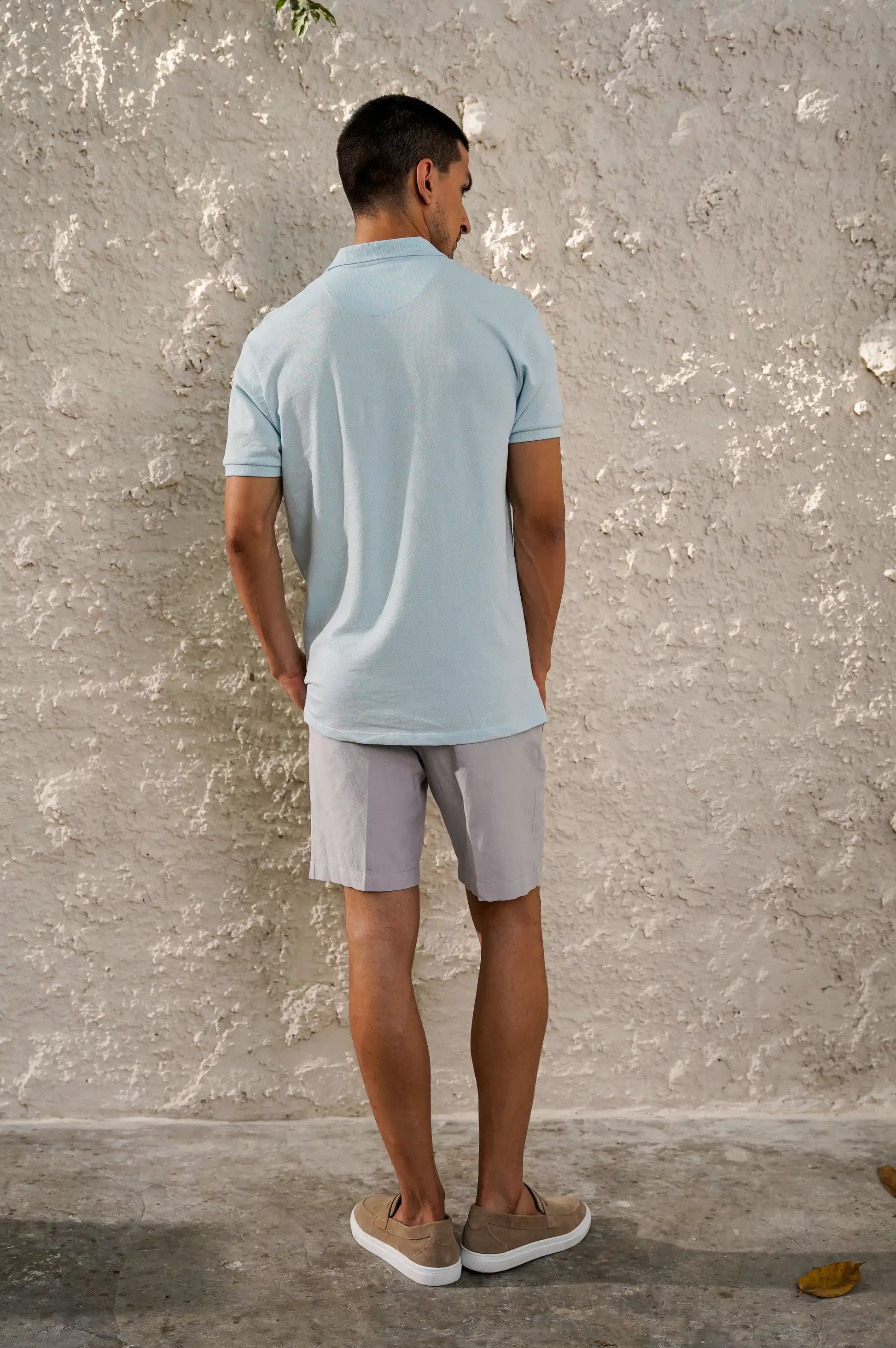 Sky Blue Classic Polo