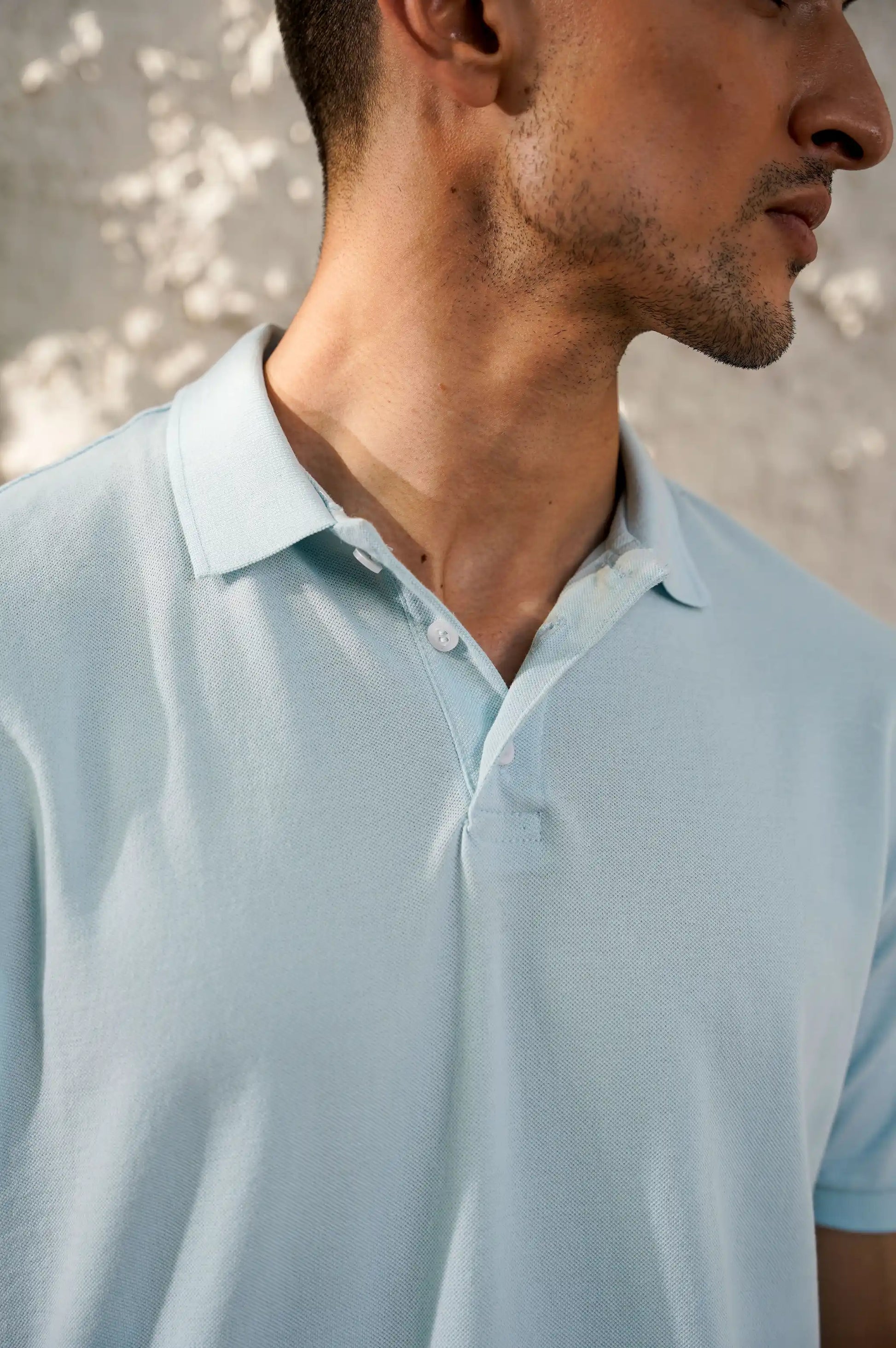 Sky Blue Classic Polo