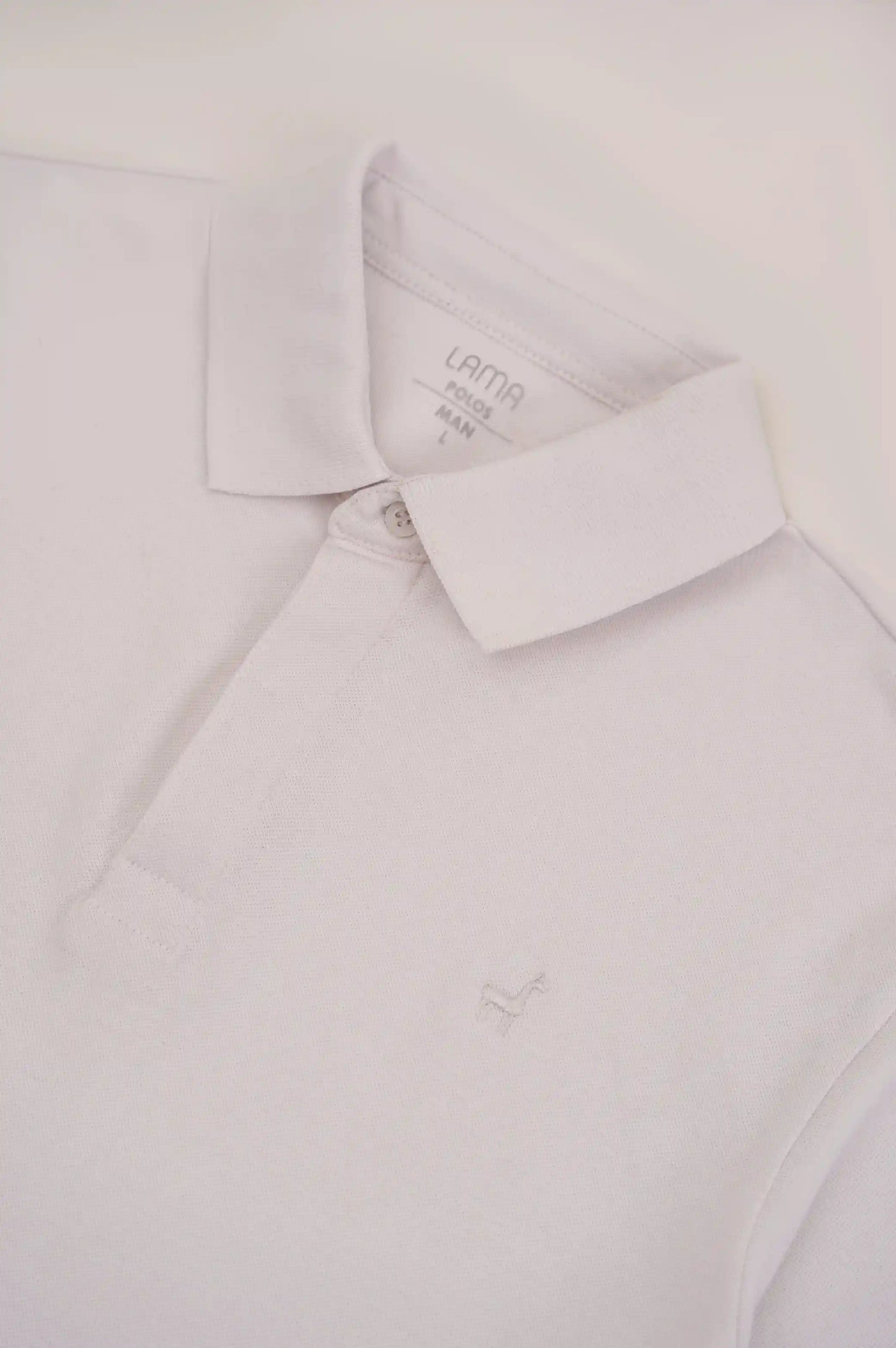 WHITE LAMA PERFORMAMCE POLO