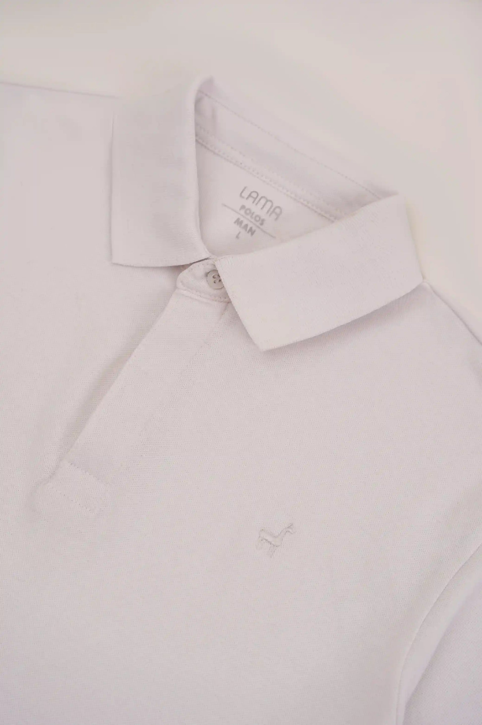 WHITE LAMA PERFORMAMCE POLO