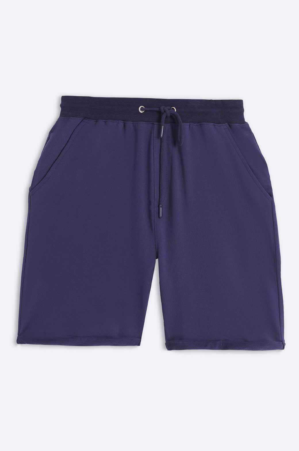 NAVY DRAWSTRING SHORTS