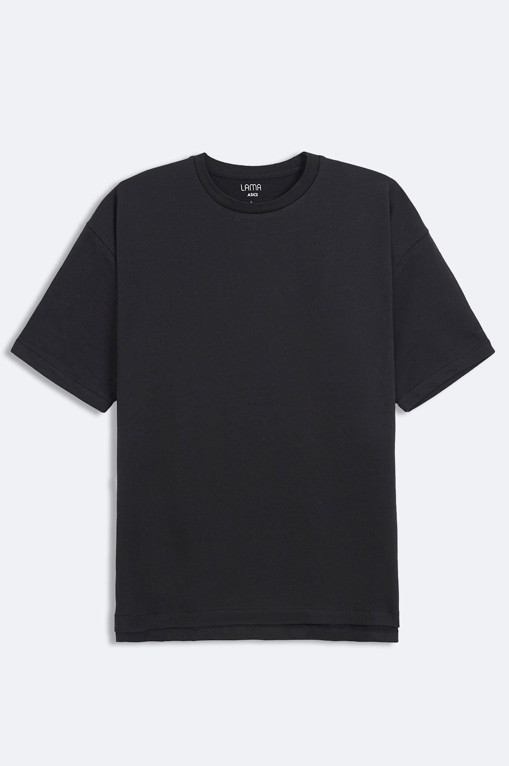 BLACK ROUND NECK T-SHIRT