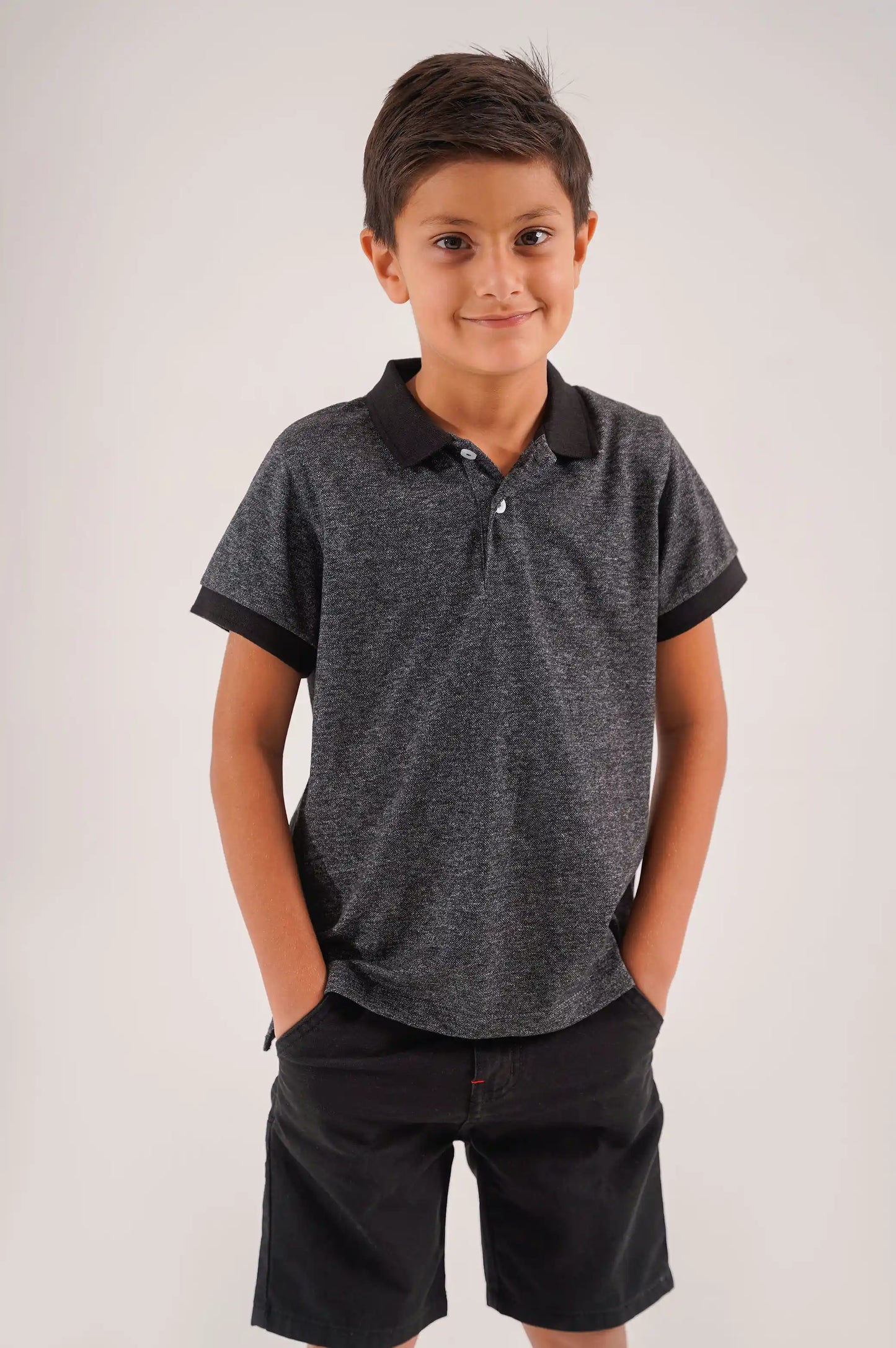 Black Young Polo Shirt