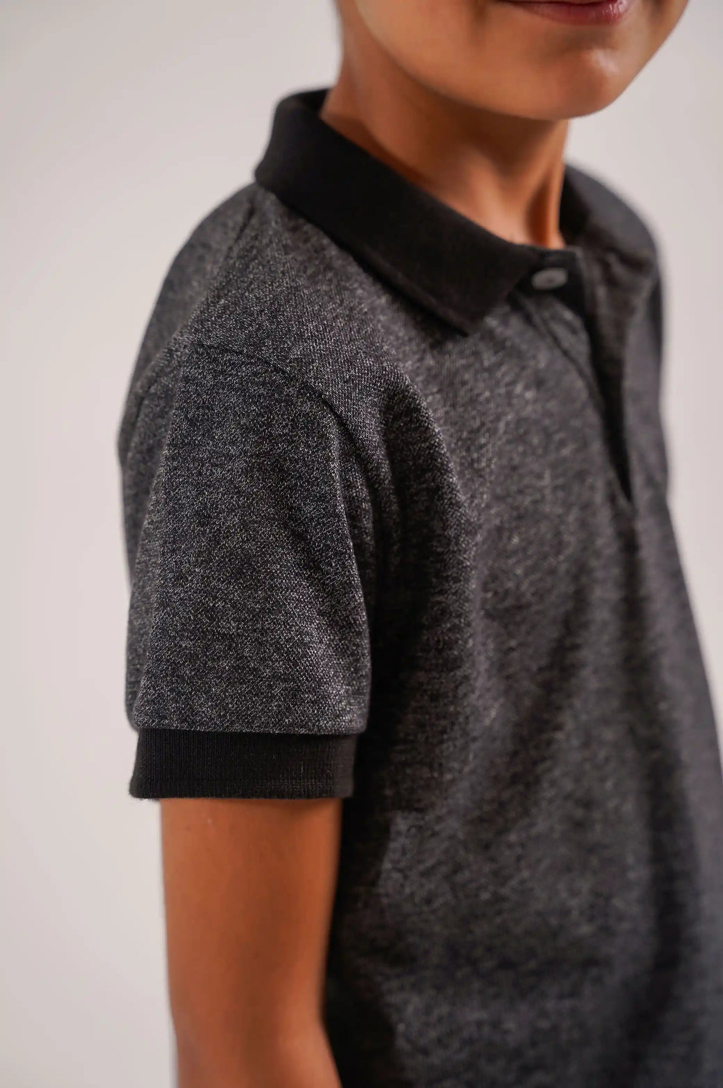 Black Young Polo Shirt