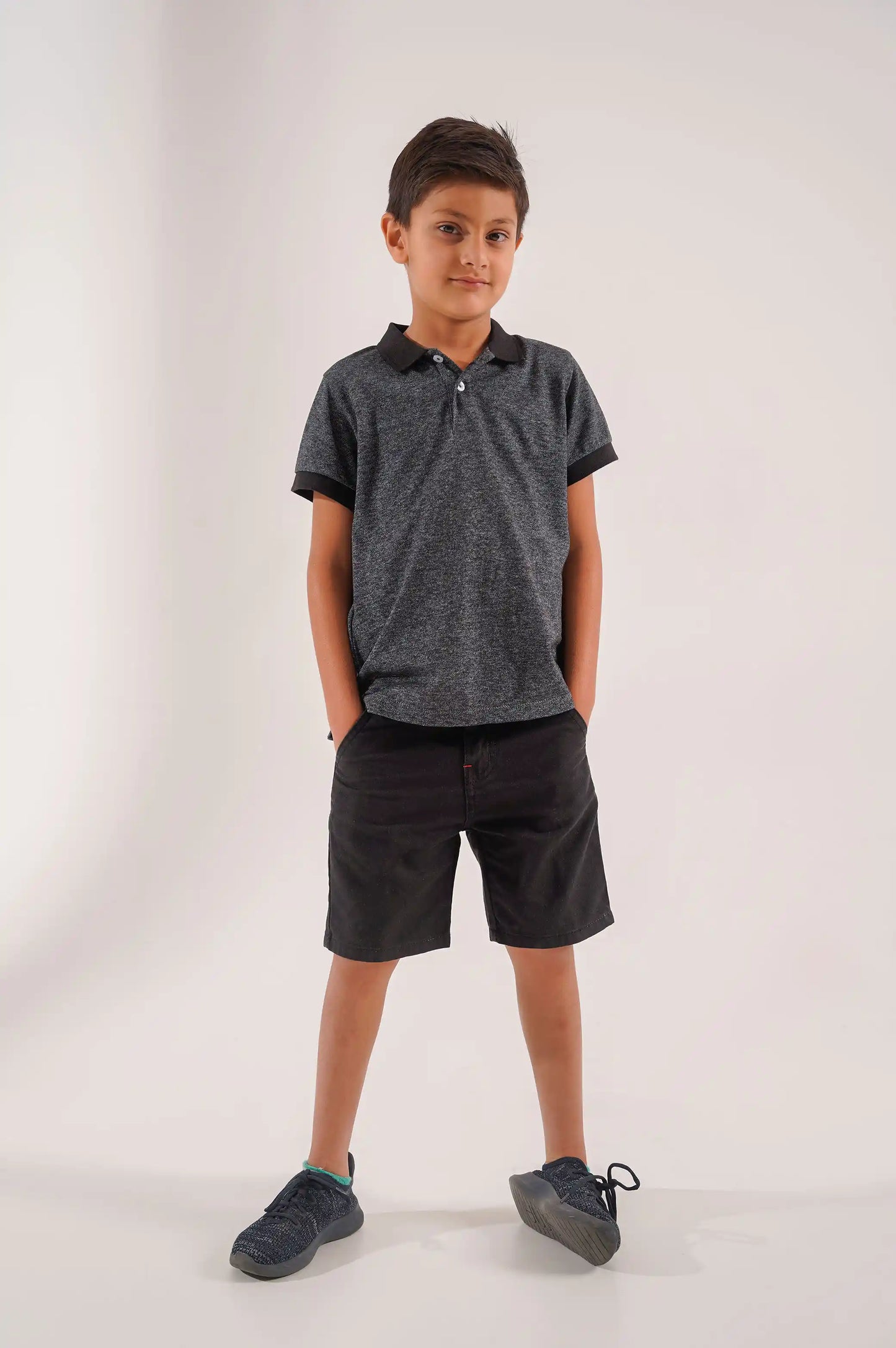Black Young Polo Shirt