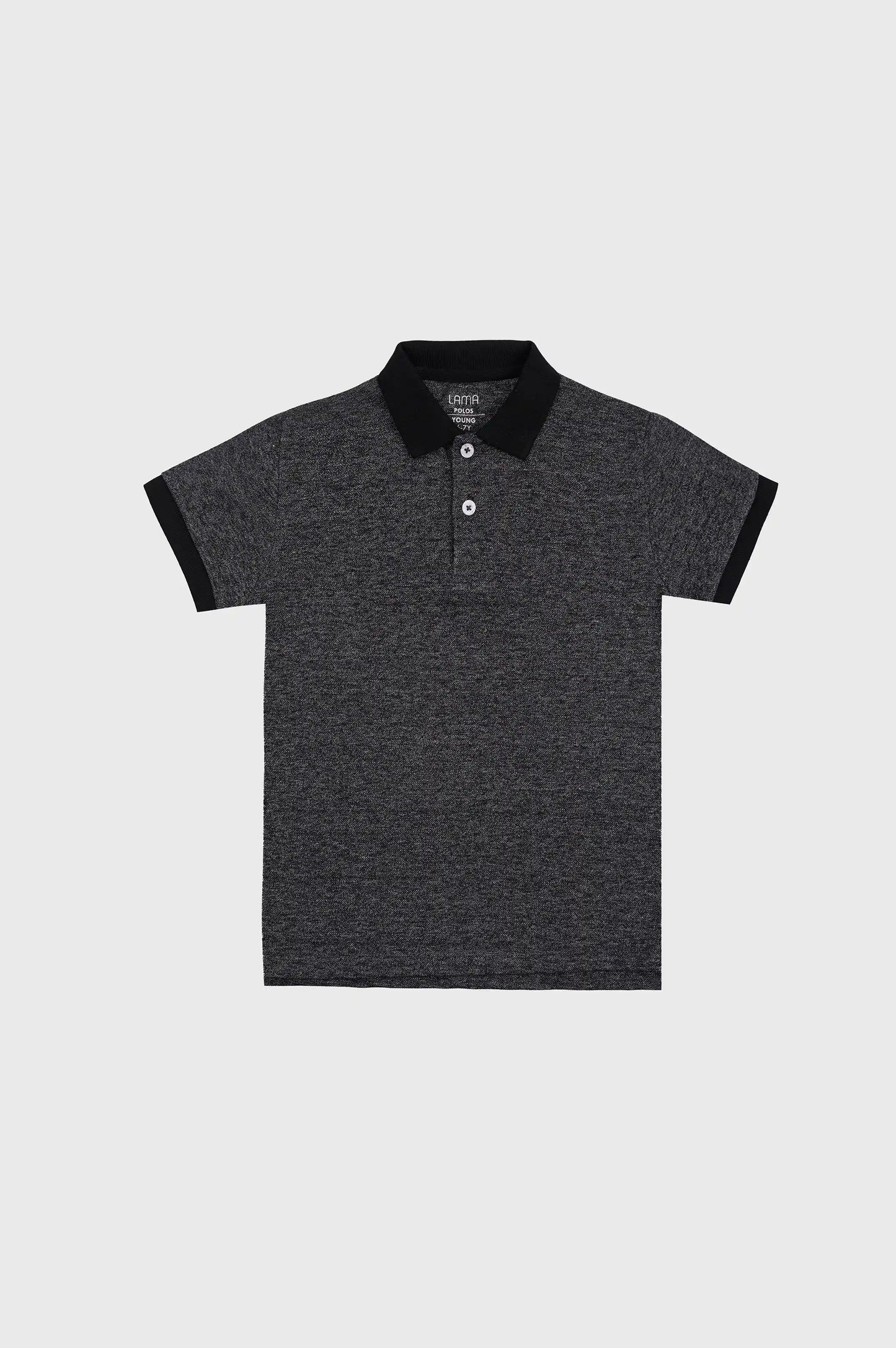 Black Young Polo Shirt