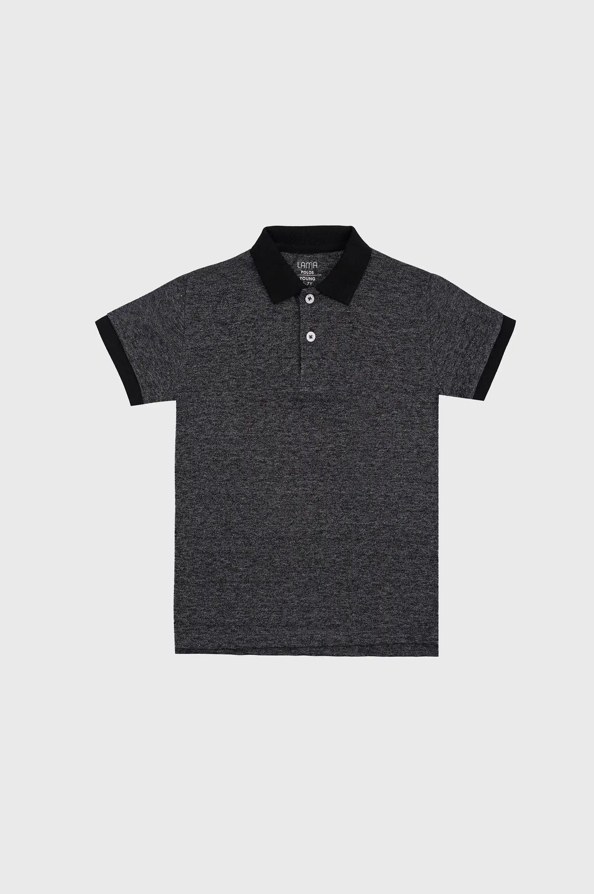 Black Young Polo Shirt