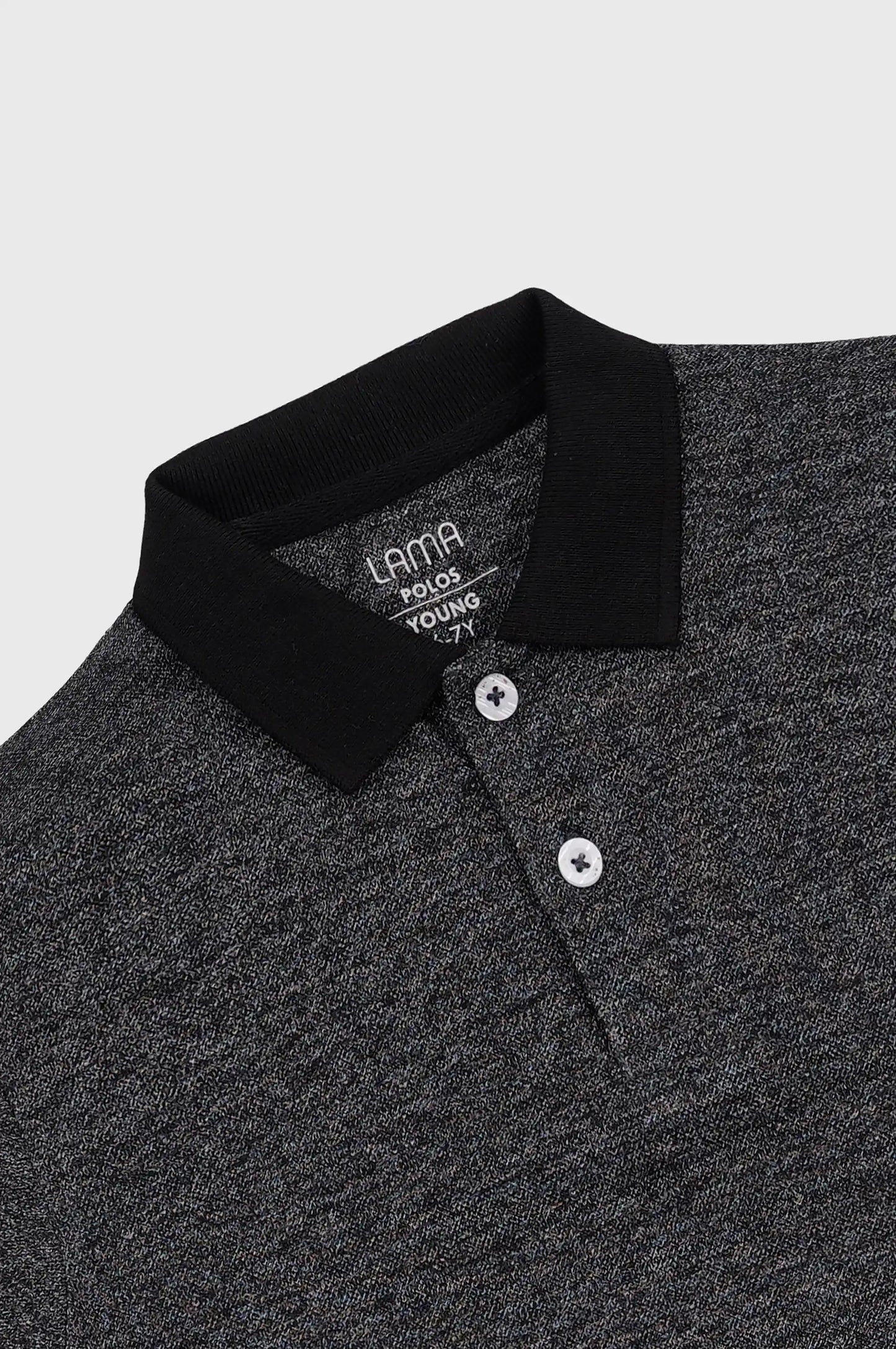 Black Young Polo Shirt