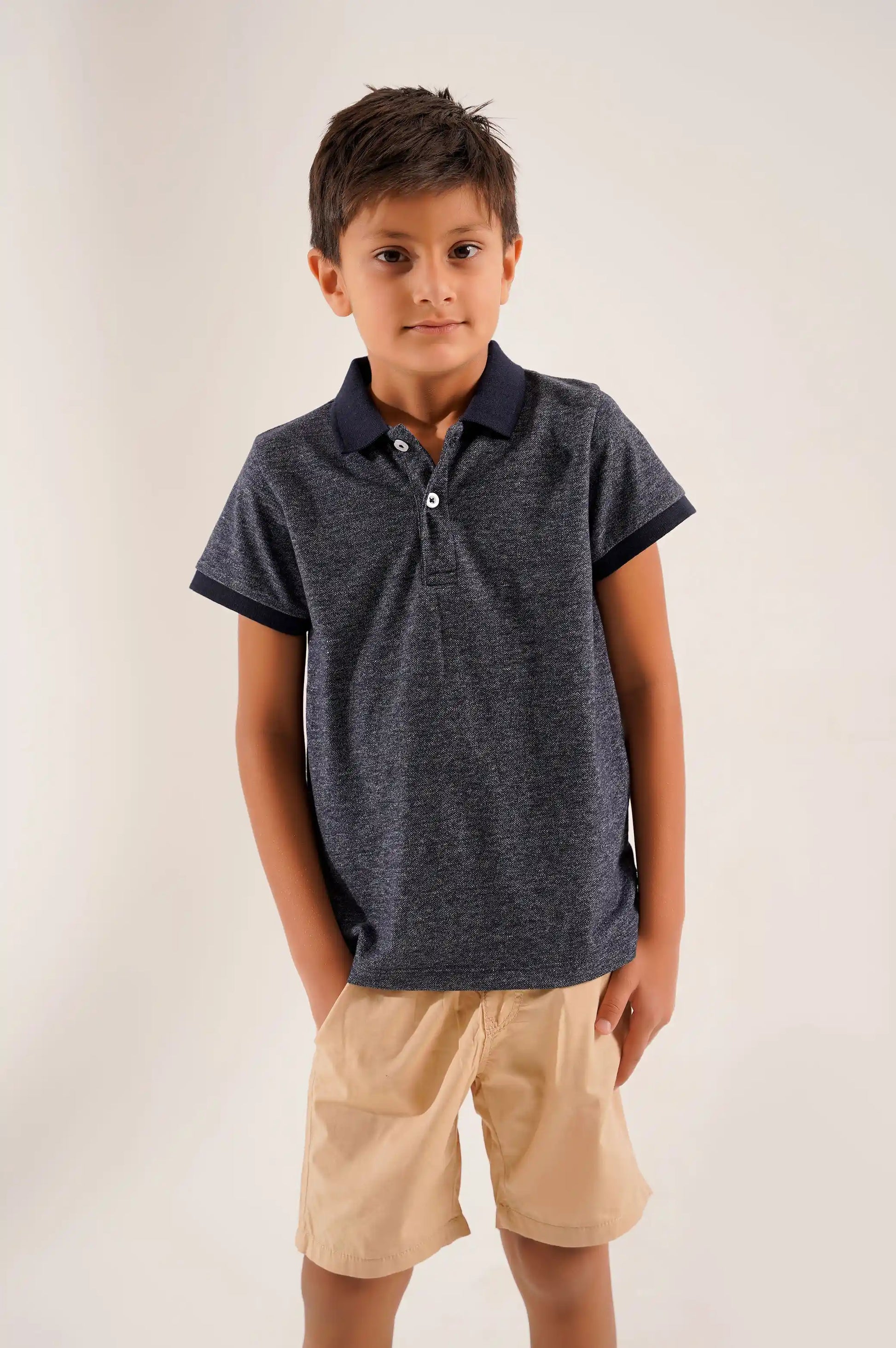 Blue Young Polo Shirt