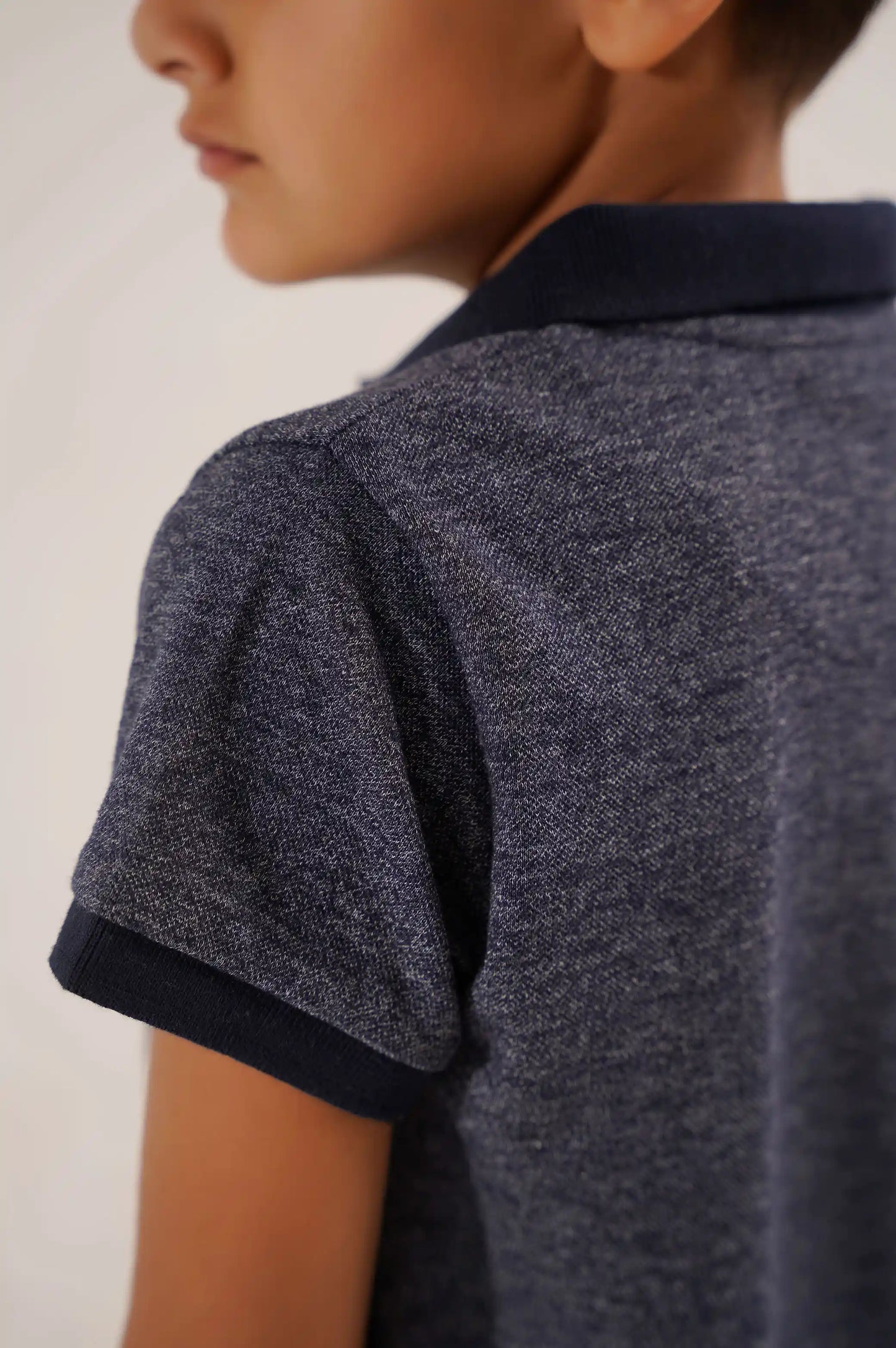 Blue Young Polo Shirt
