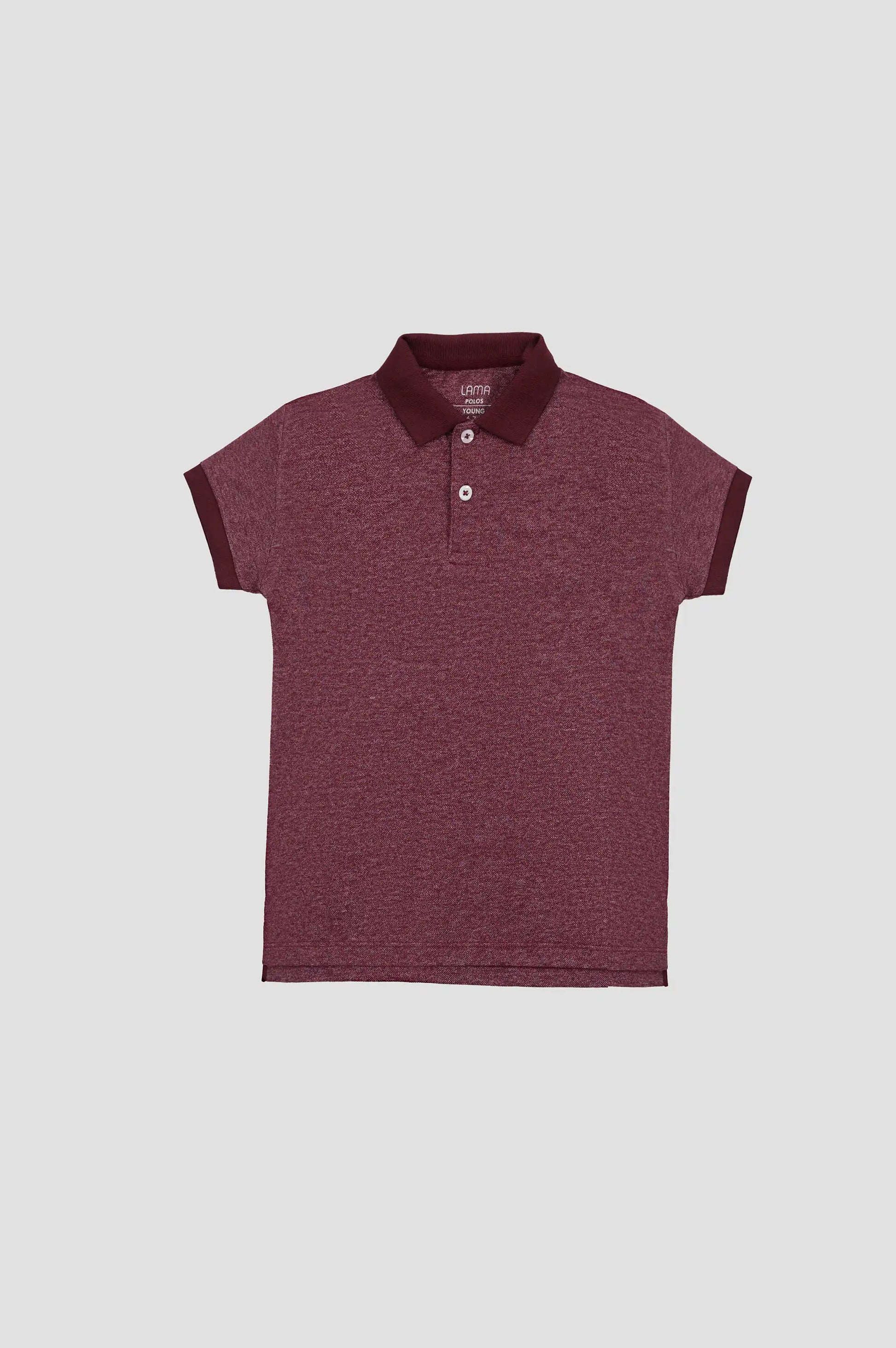 Maroon Young Polo Shirt