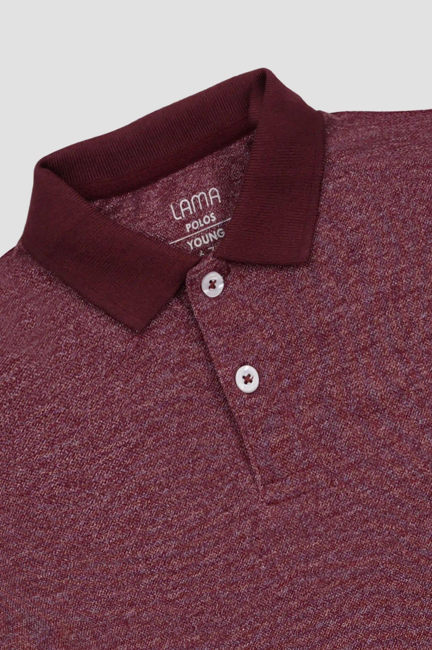 Maroon Young Polo Shirt
