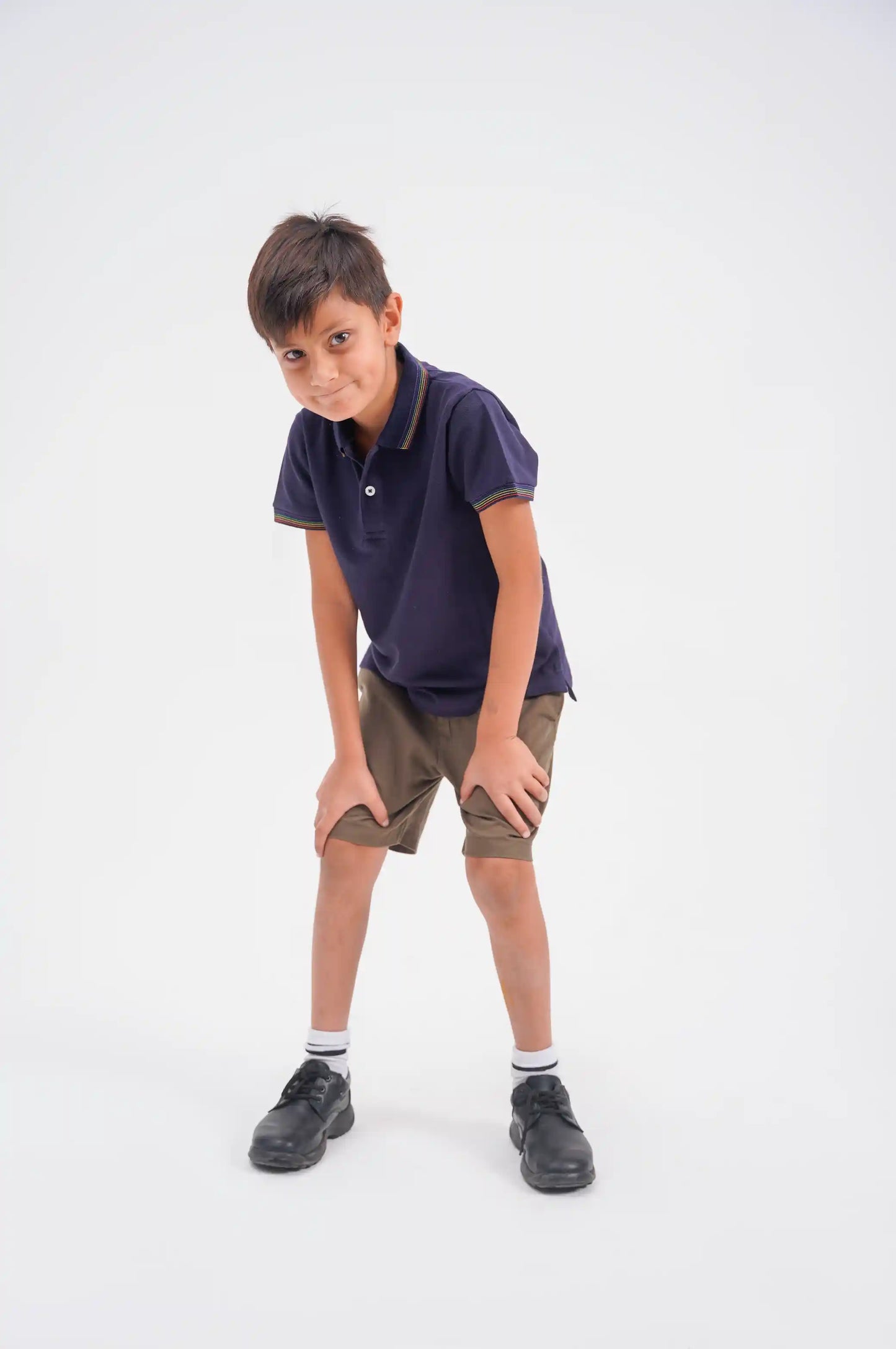 NAVY PERFORMANCE POLO