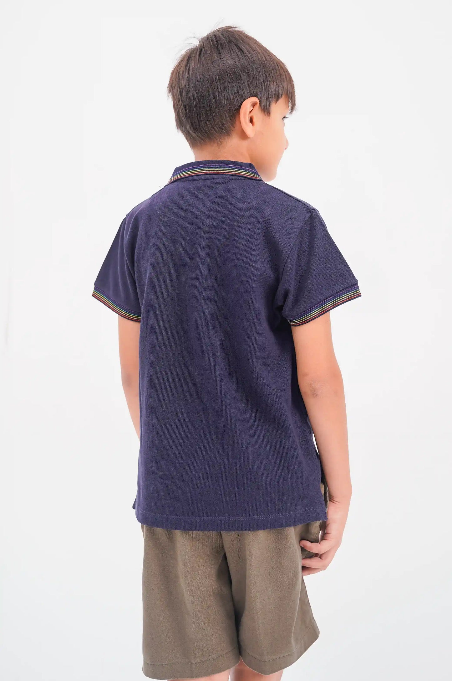 NAVY PERFORMANCE POLO