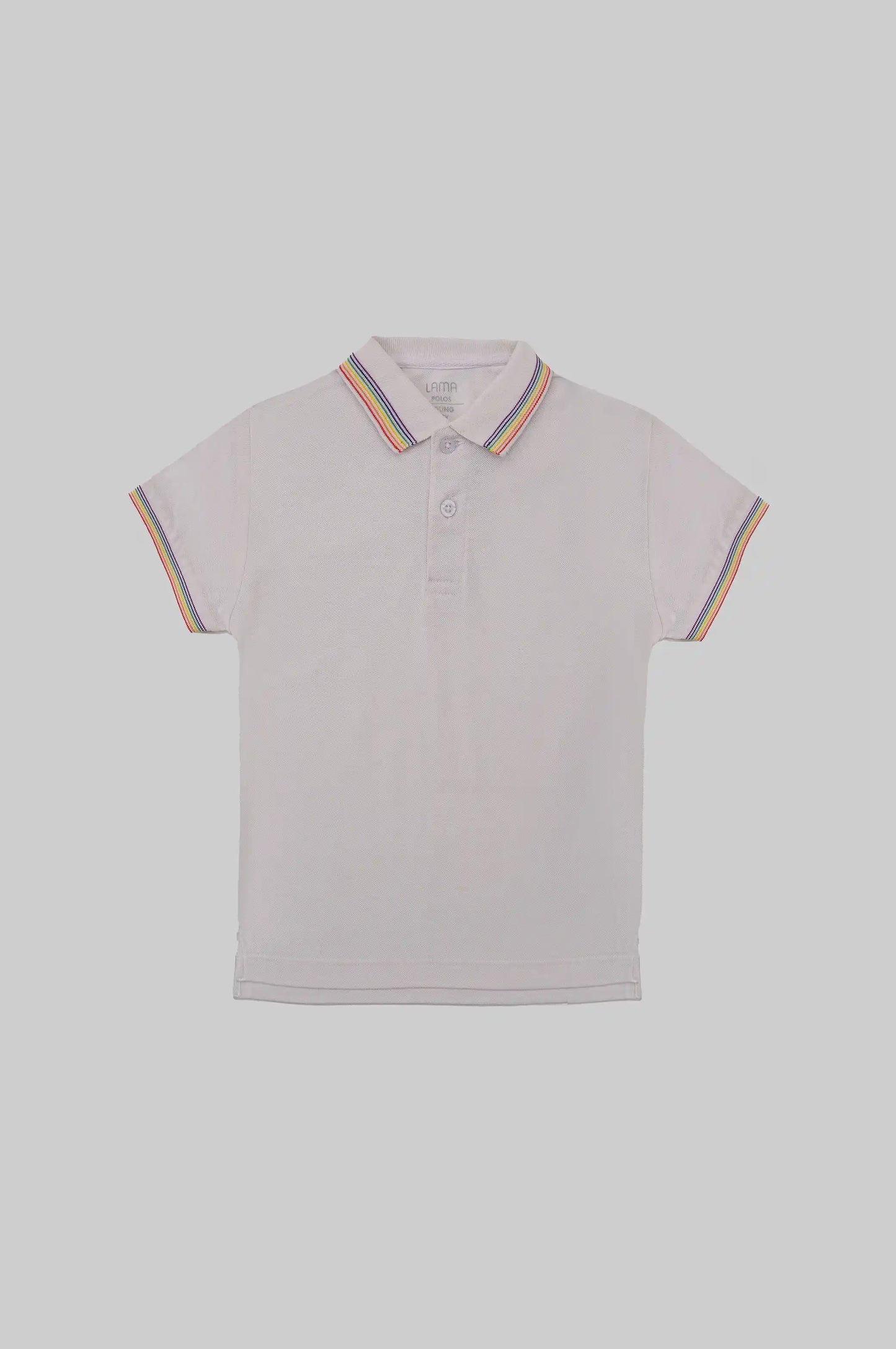 White Basic Polo Shirt
