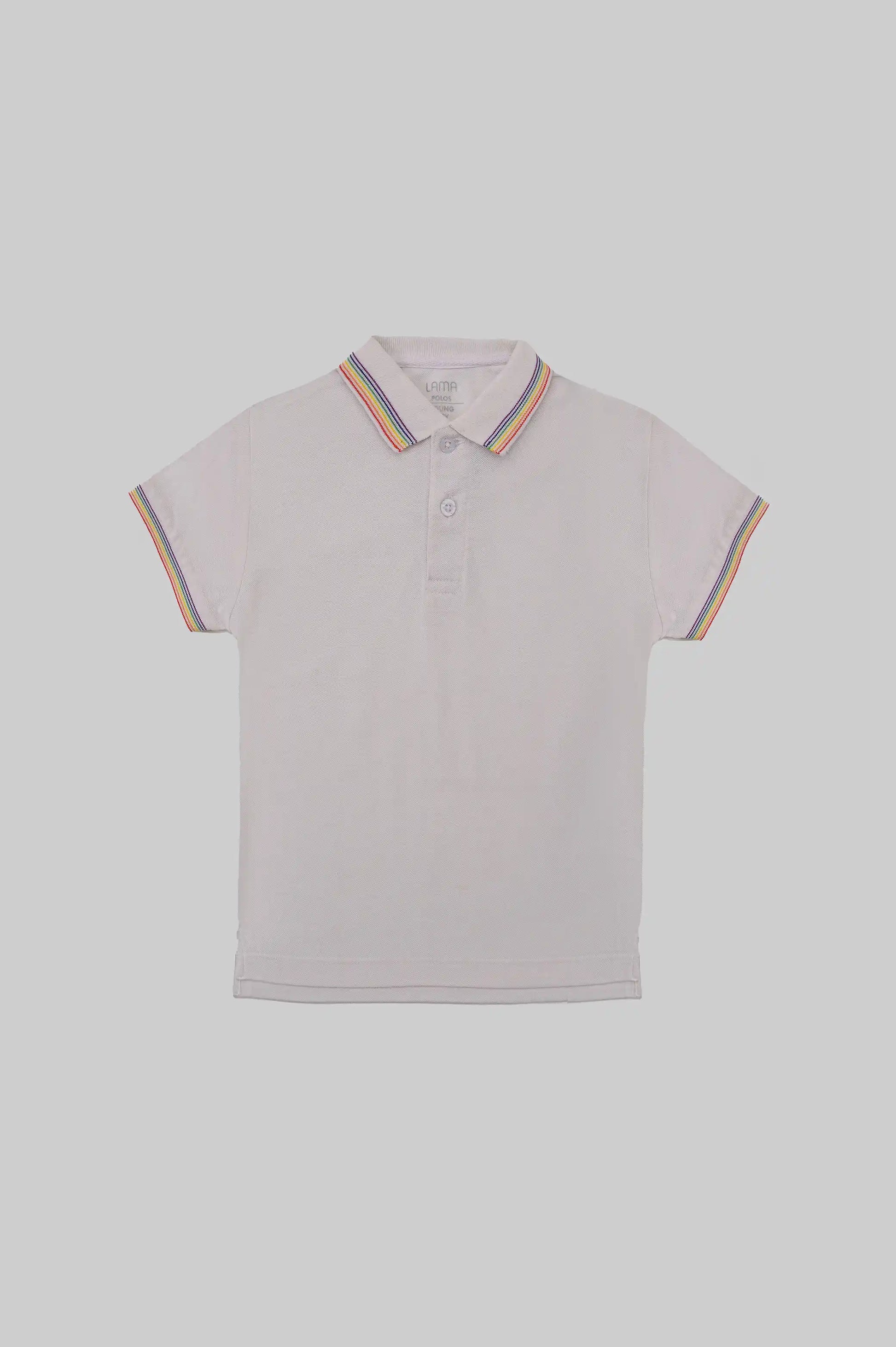 White Basic Polo Shirt