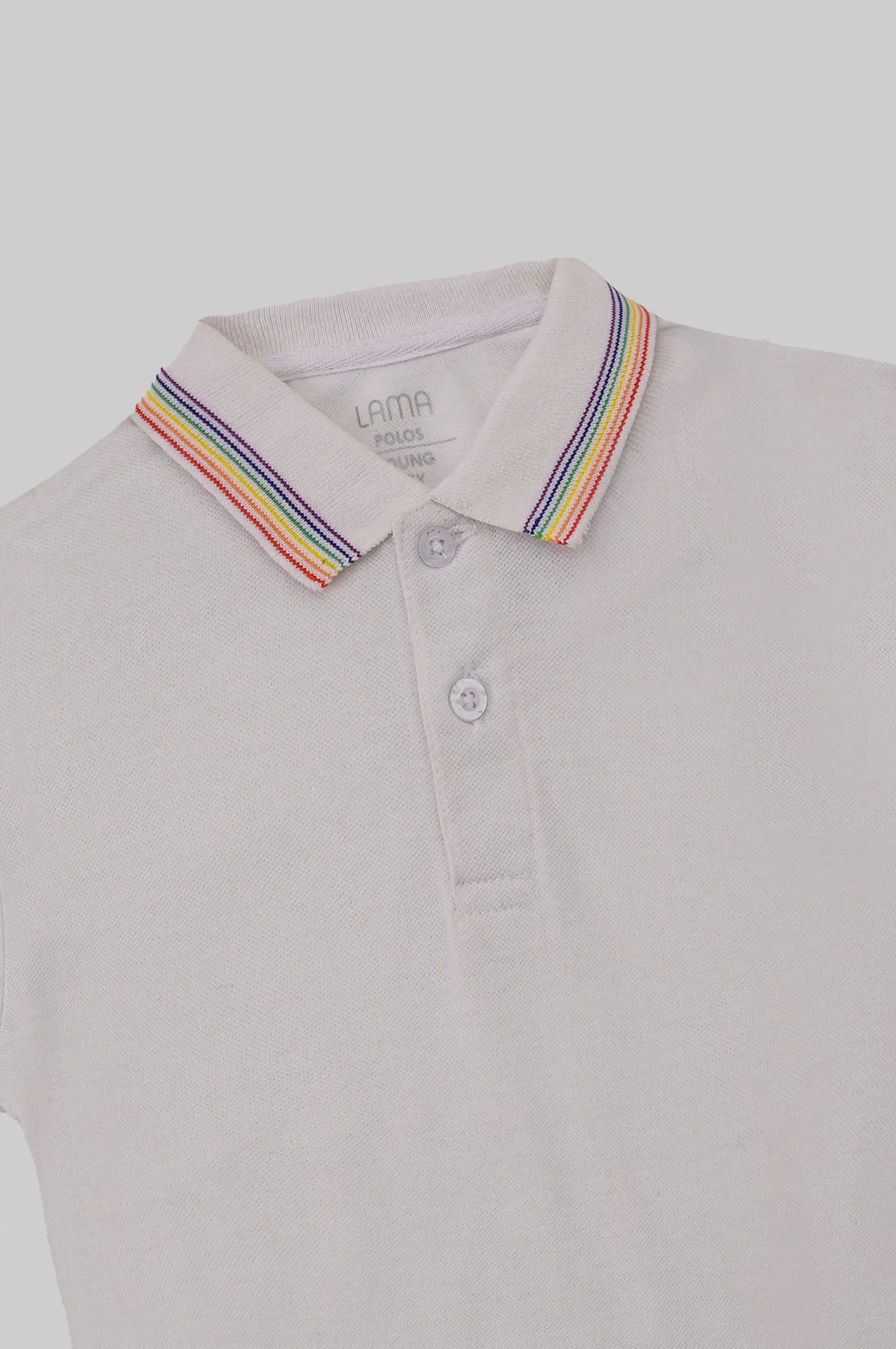 White Basic Polo Shirt
