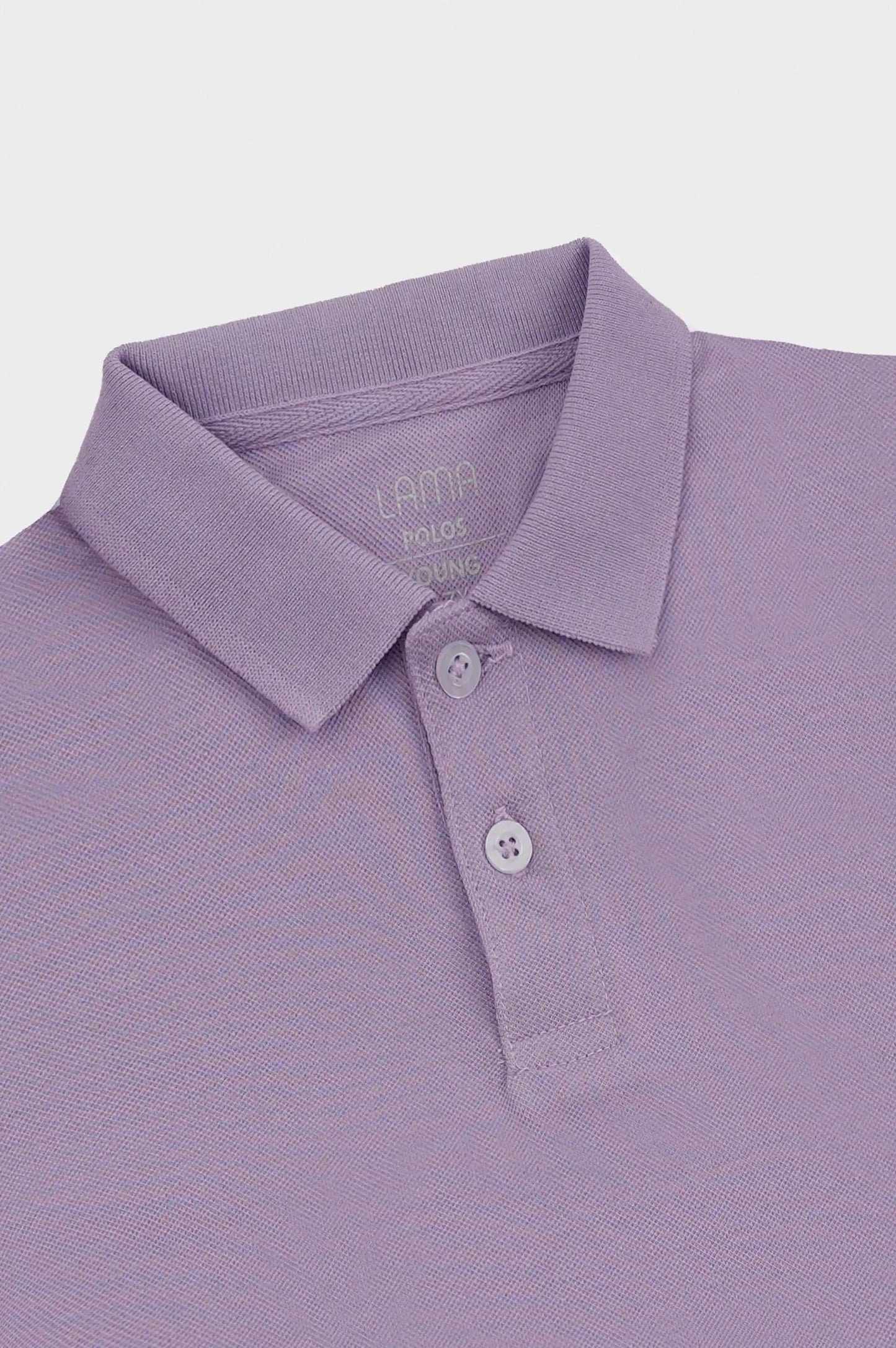 Lilac Polo Shirt