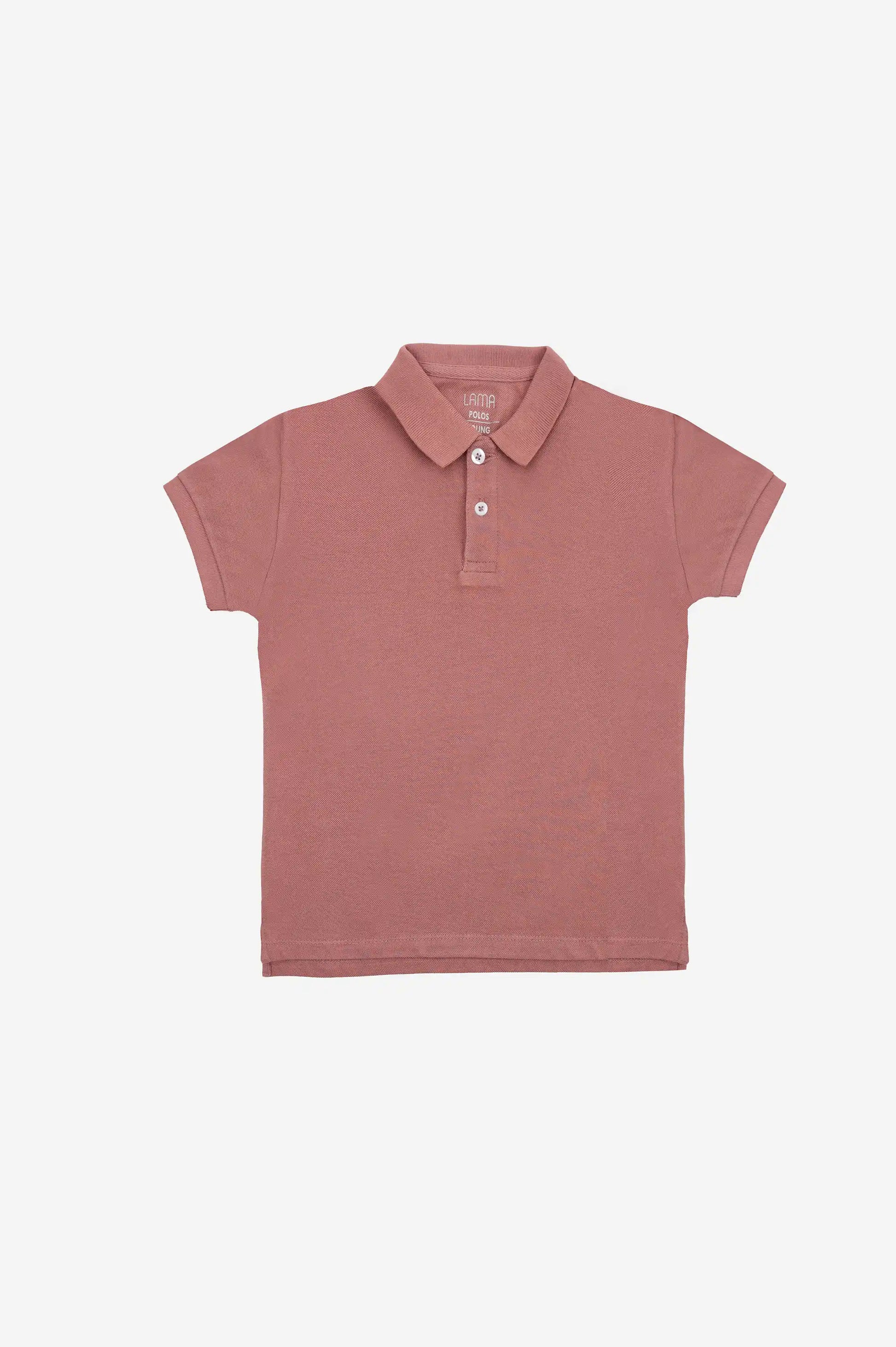 Mauve Young Polo Shirt