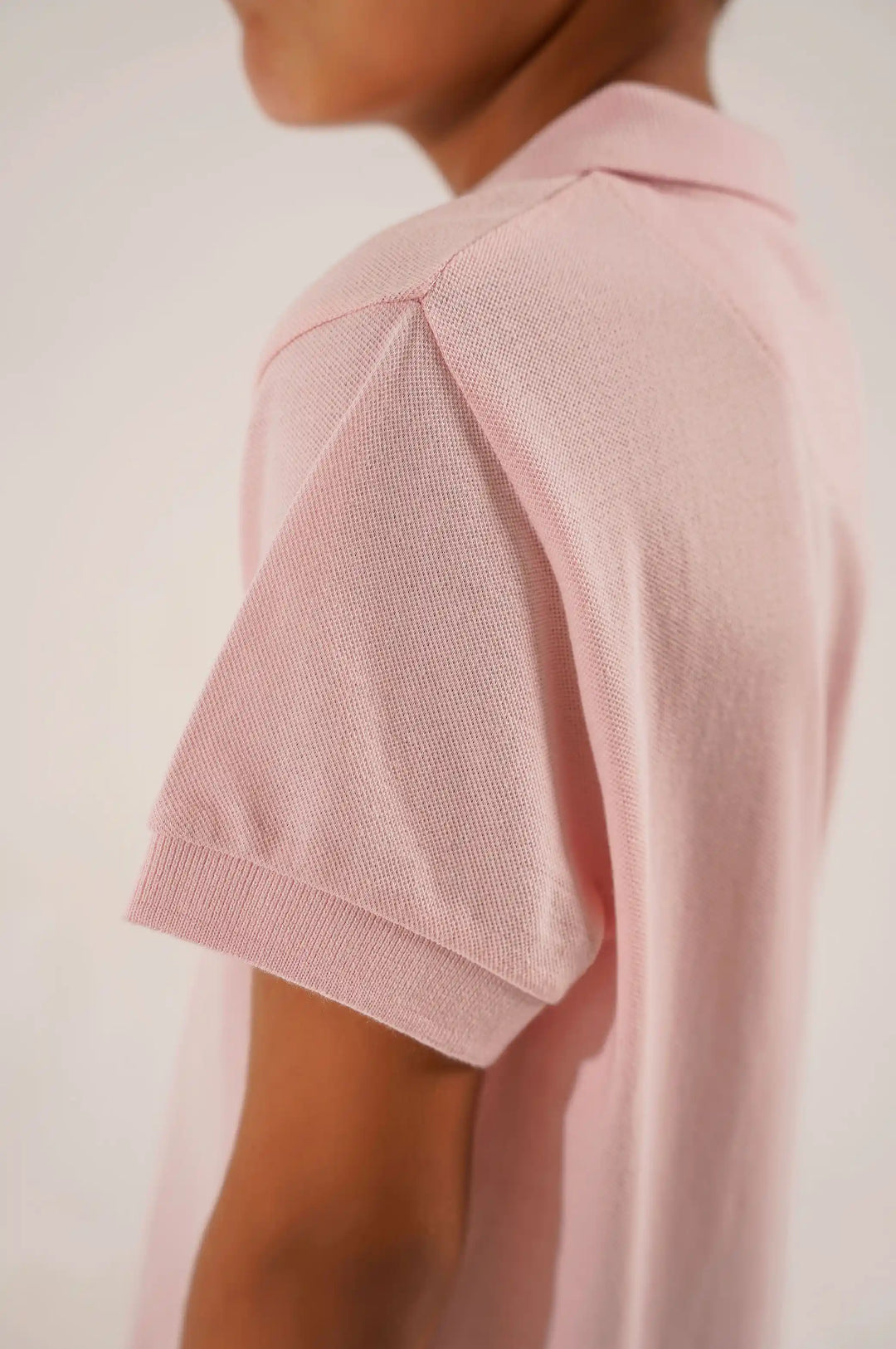 Pink Young Polo Shirt