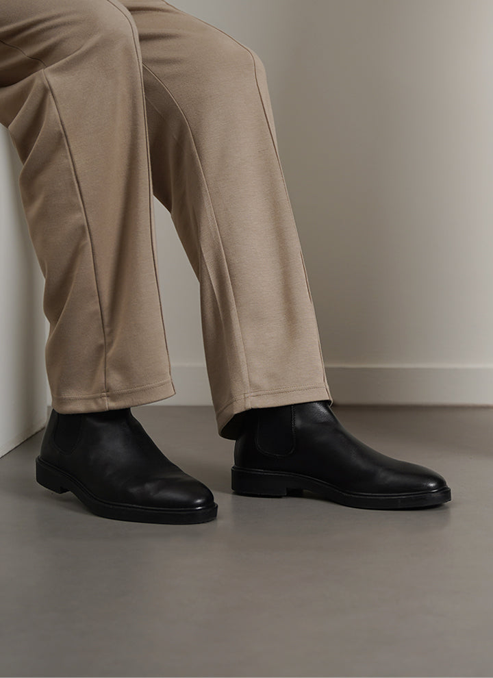 CLASSIC LEATHER BOOTS FOR MEN AT LAMA