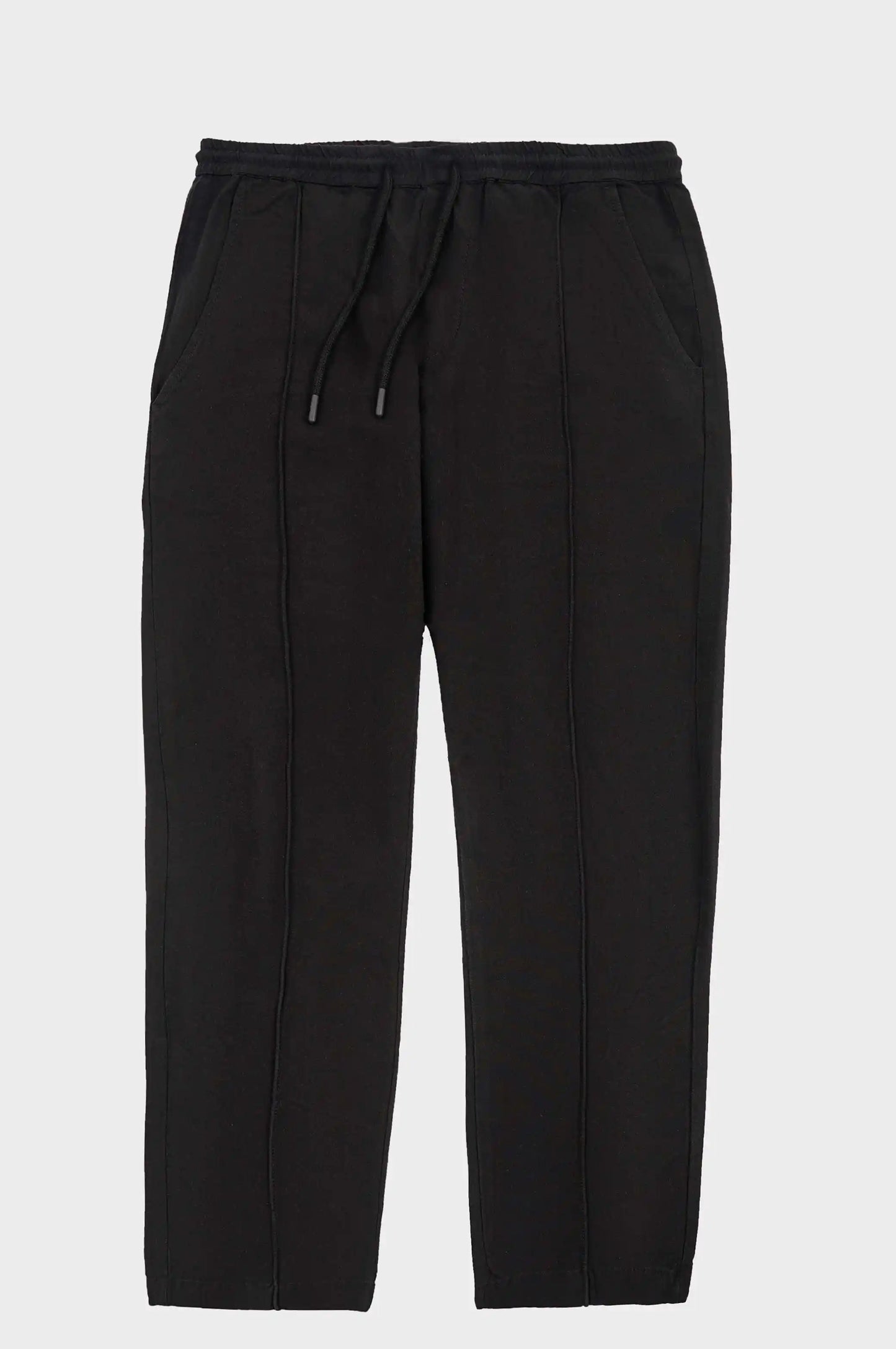 Black Linen Pants