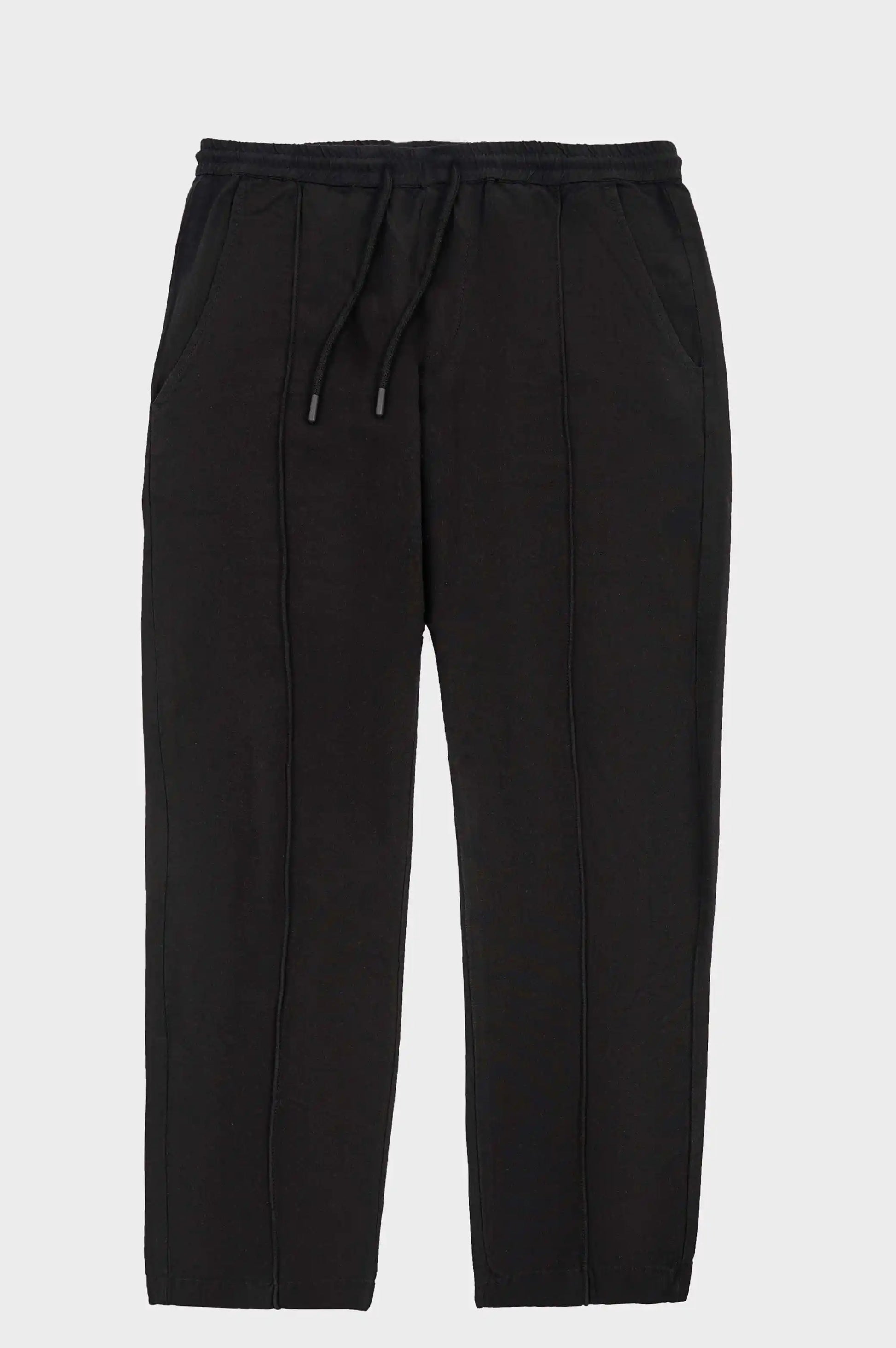 Black Linen Pants