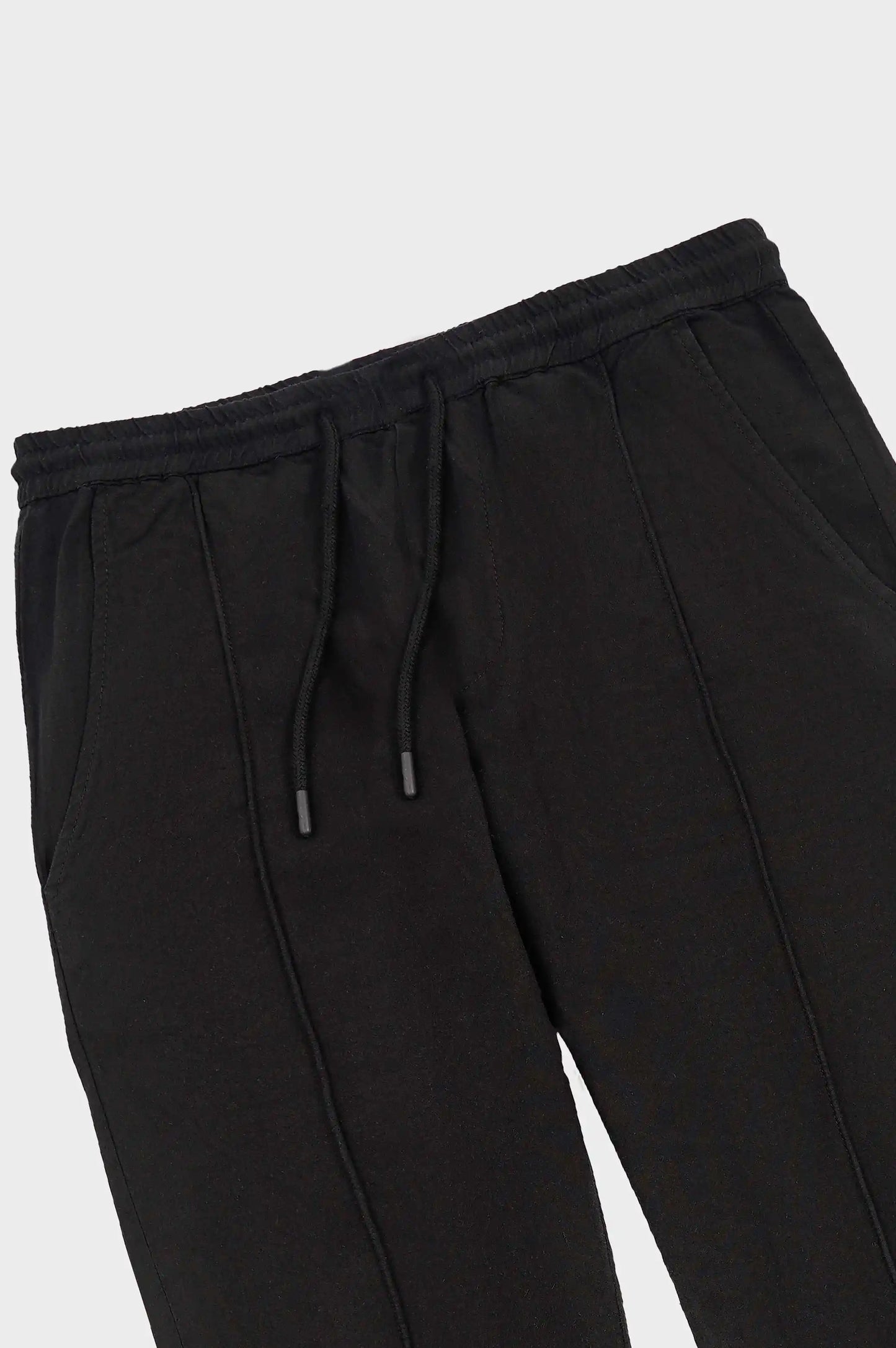 Black Linen Pants