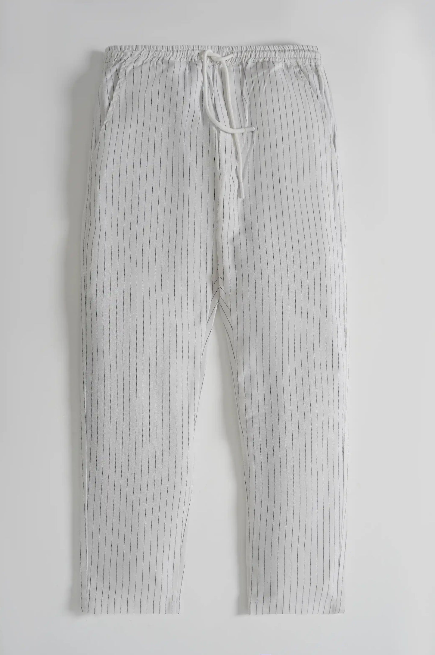 OFF WHITE PINSTRIPE PANTS