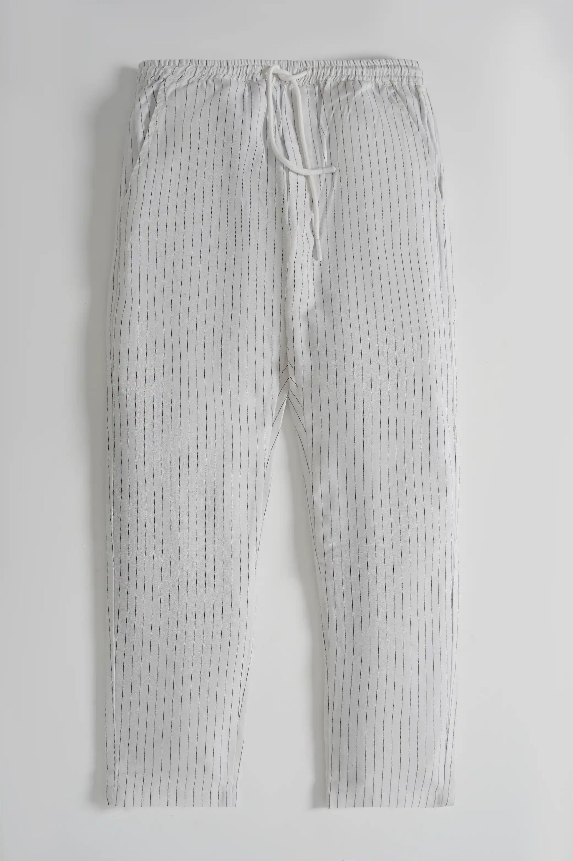OFF WHITE PINSTRIPE PANTS